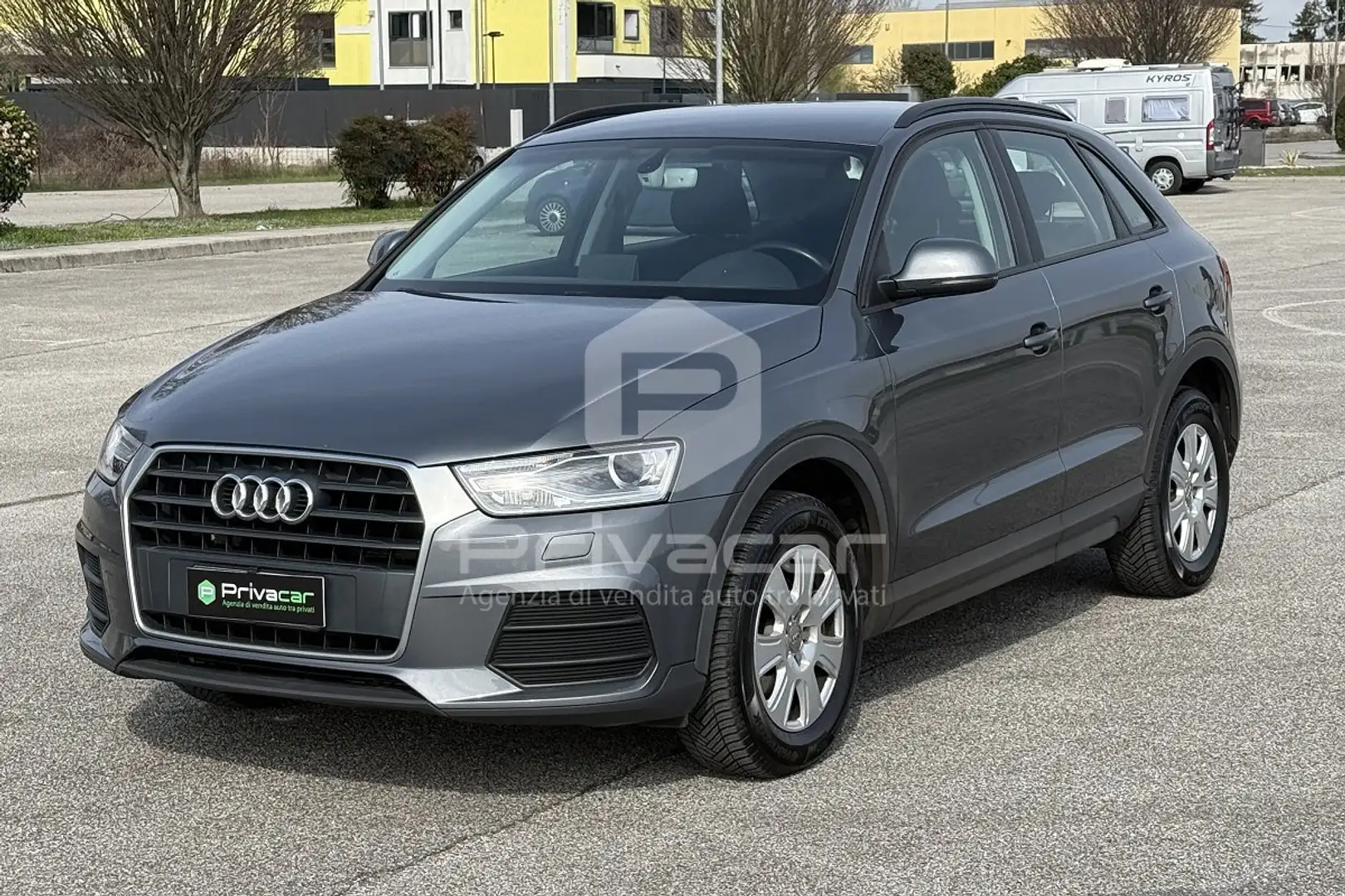 Audi Q3 Q3 2.0 TDI 150 CV Argento - 1