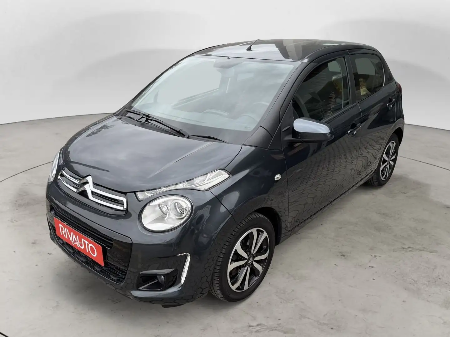 Citroen C1 C1 Airscape VTi 68 ETG 5 porte Shine Gris - 1