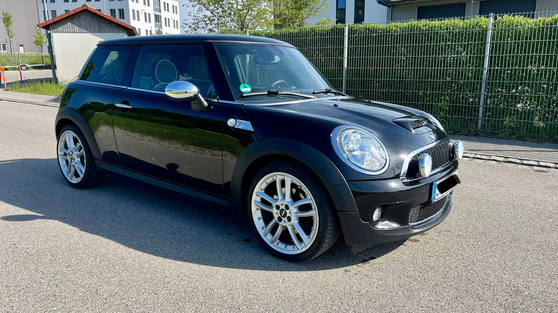 MINI Cooper S JWC AUTO PANO NAVI SERVICE Noir - 1