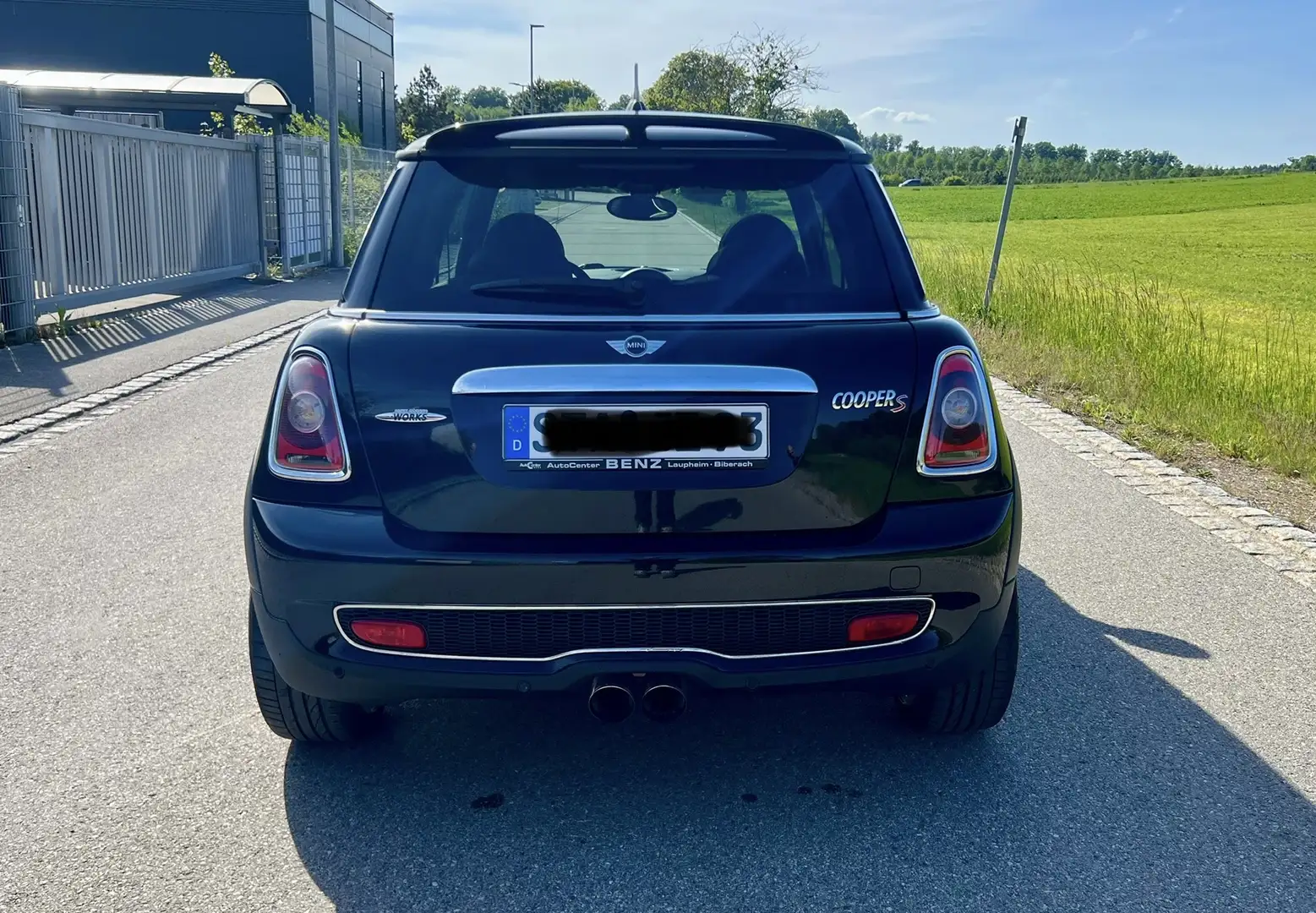 MINI Cooper S JWC AUTO PANO NAVI SERVICE Noir - 2