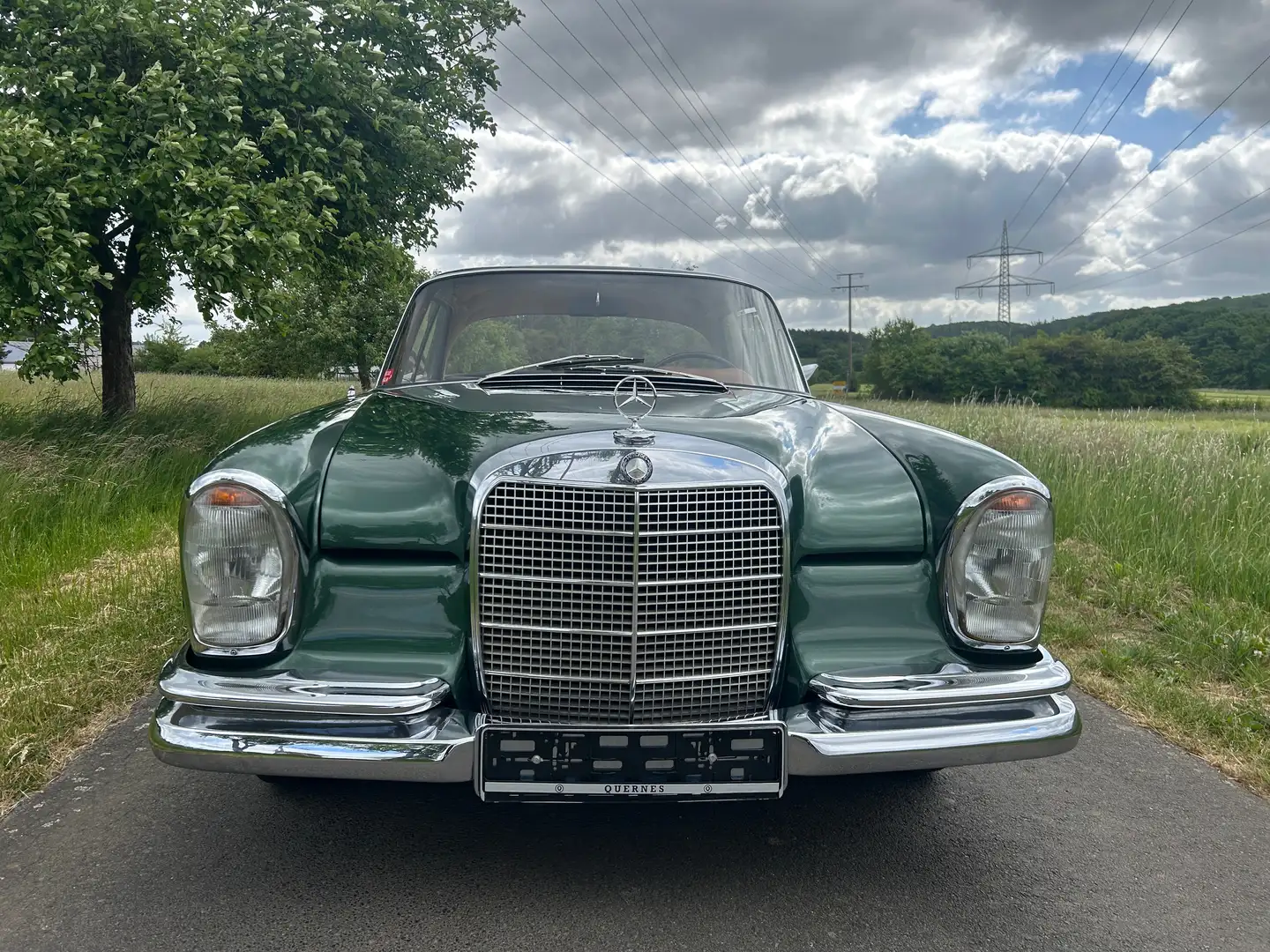Mercedes-Benz 280 280 SEC W111 NEUZUSTAND Verde - 2