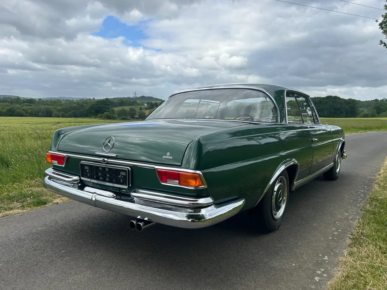 Mercedes-Benz 280 SEC W111 NEUZUSTAND, foto 7