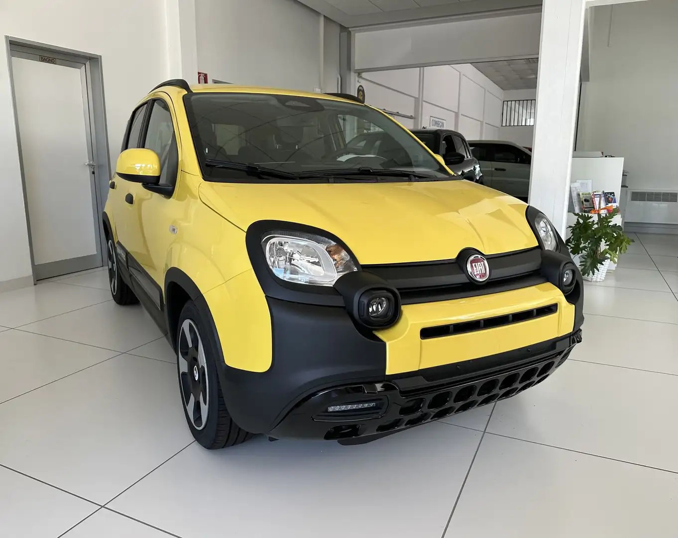 Fiat Panda Fiat Pandina 1.0 FireFly S&S Hybrid Jaune - 1