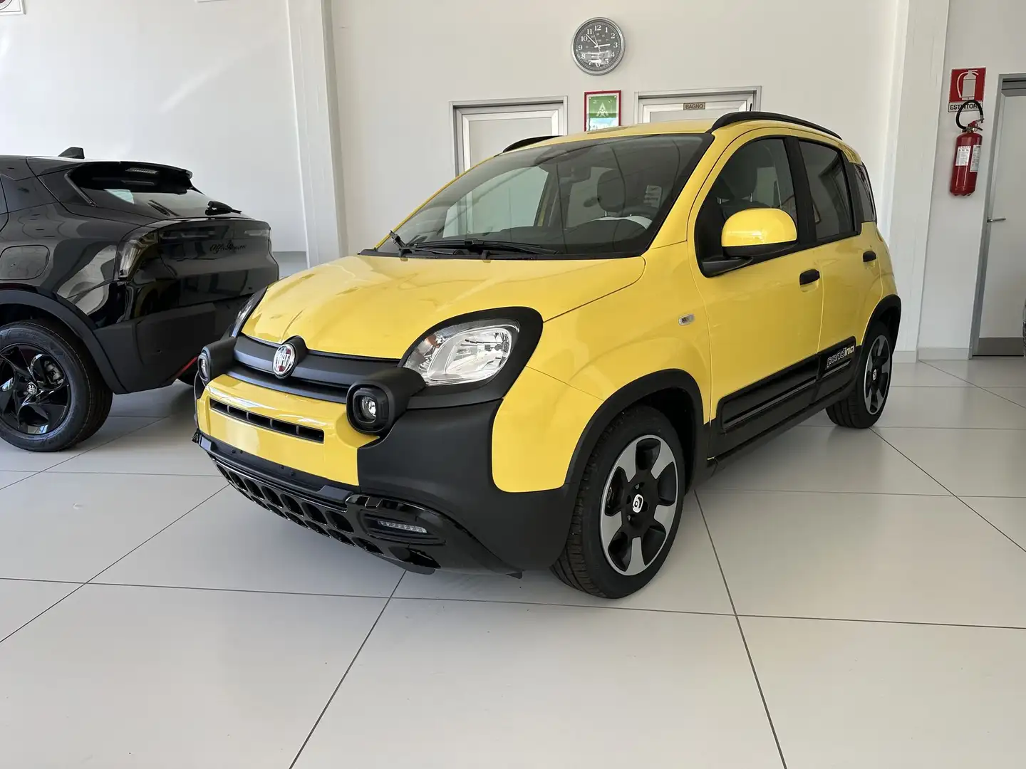 Fiat Panda Fiat Pandina 1.0 FireFly S&S Hybrid Jaune - 2