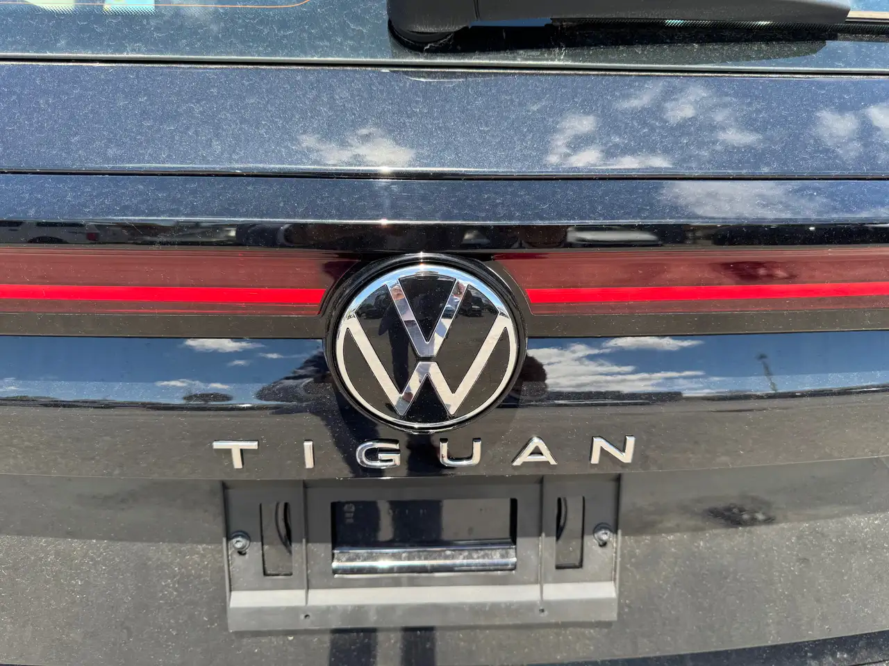 Volkswagen Tiguan снимка Volkswagen Tiguan