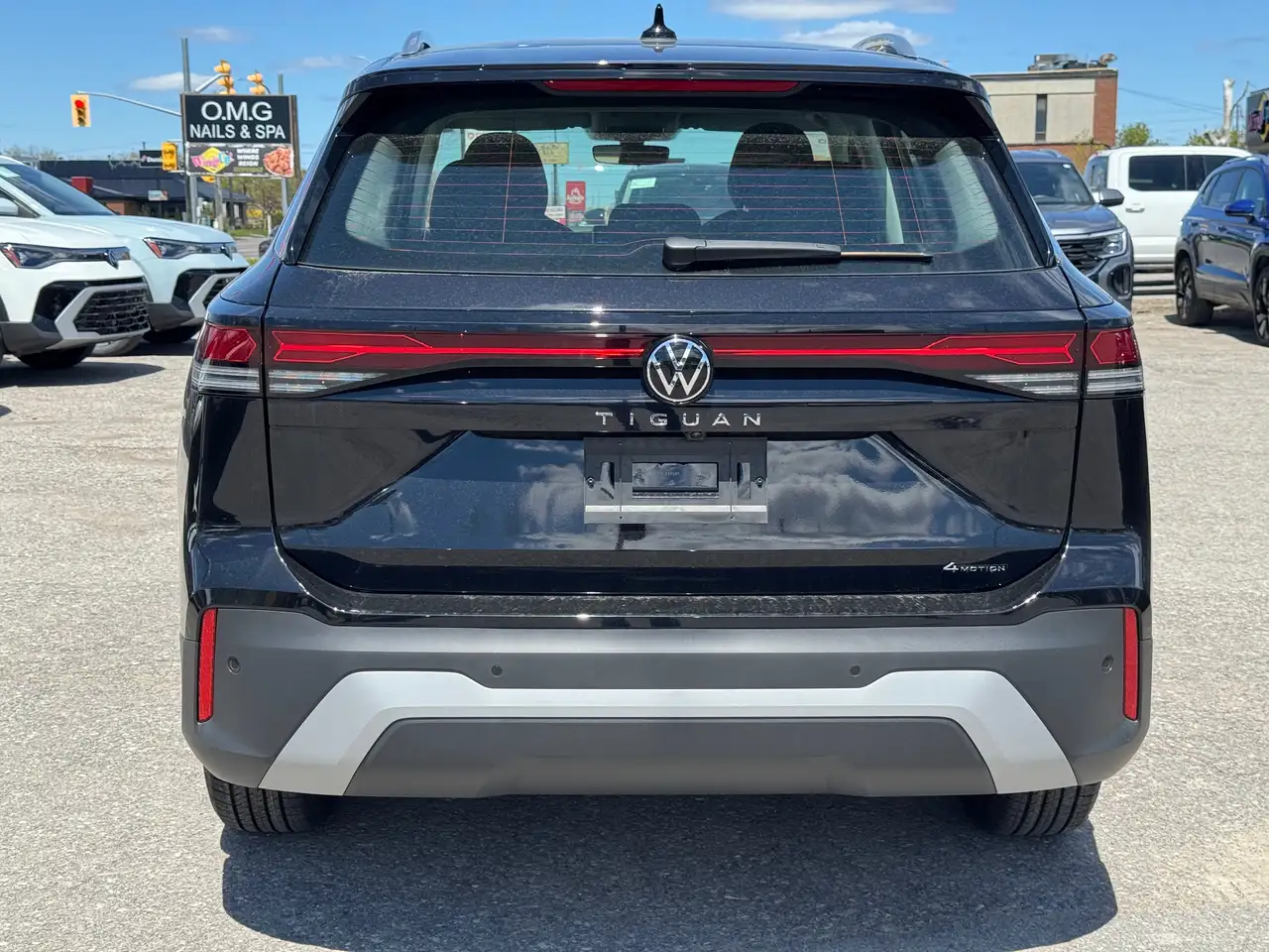 Volkswagen Tiguan снимка Volkswagen Tiguan