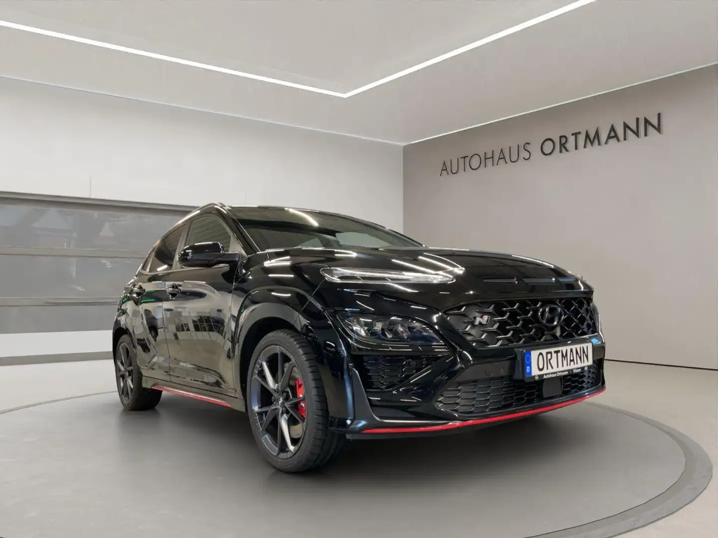 Hyundai KONA N 2.0 Turbo "Performance" 2WD Automatik Negro - 1