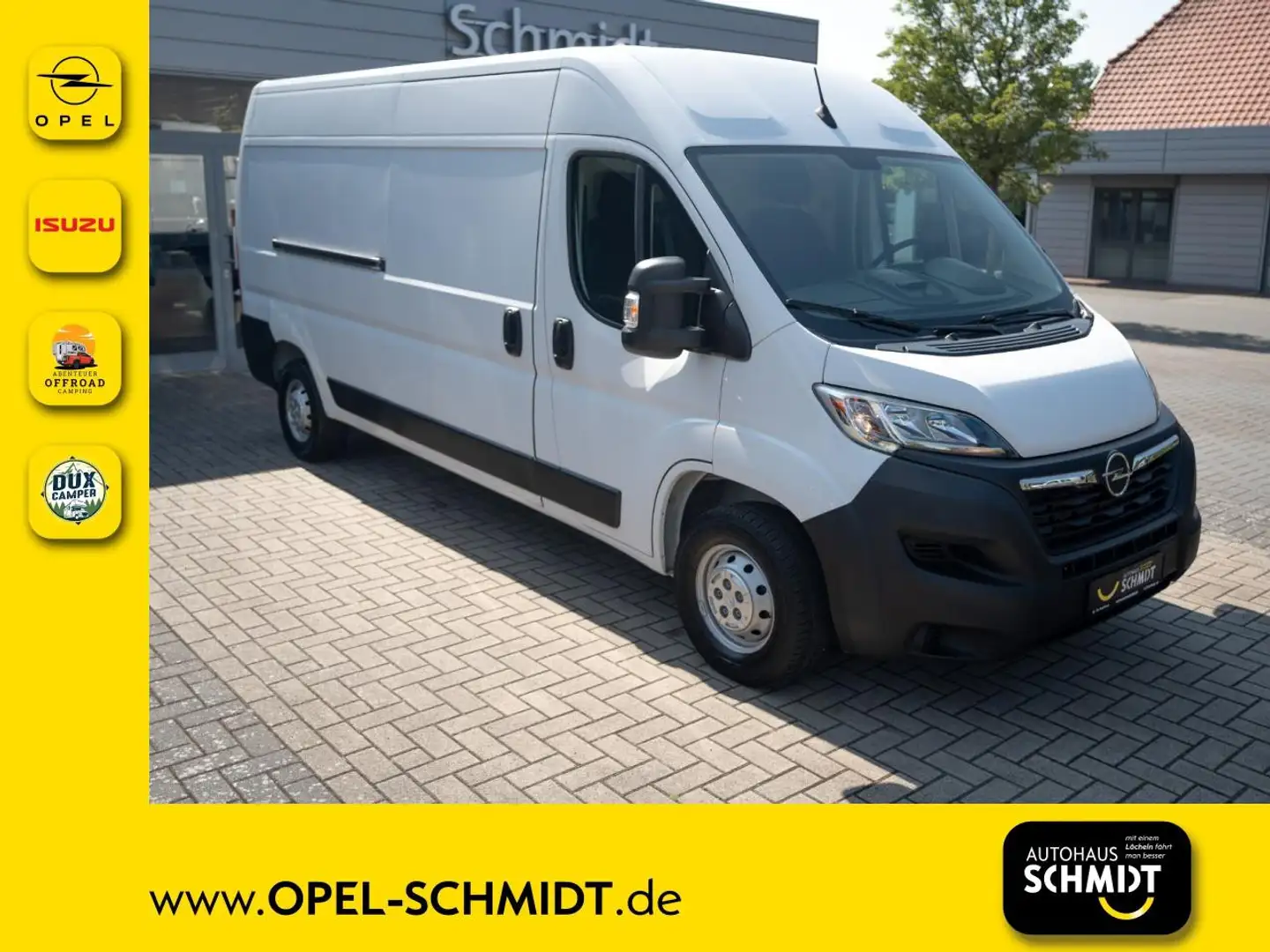 Opel Movano HKa L3H2 3,5t Edition Weiß - 1