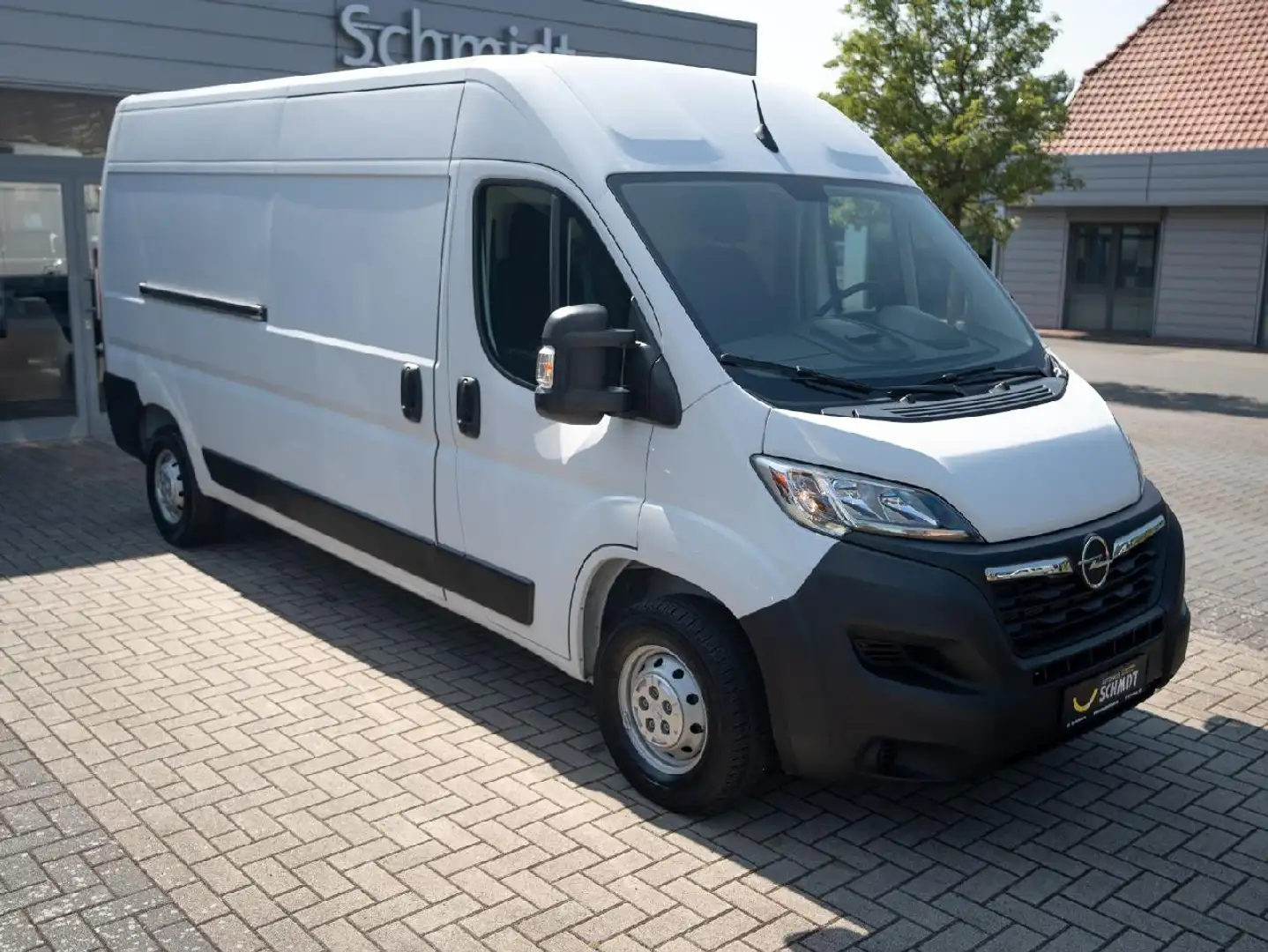 Opel Movano HKa L3H2 3,5t Edition Weiß - 2