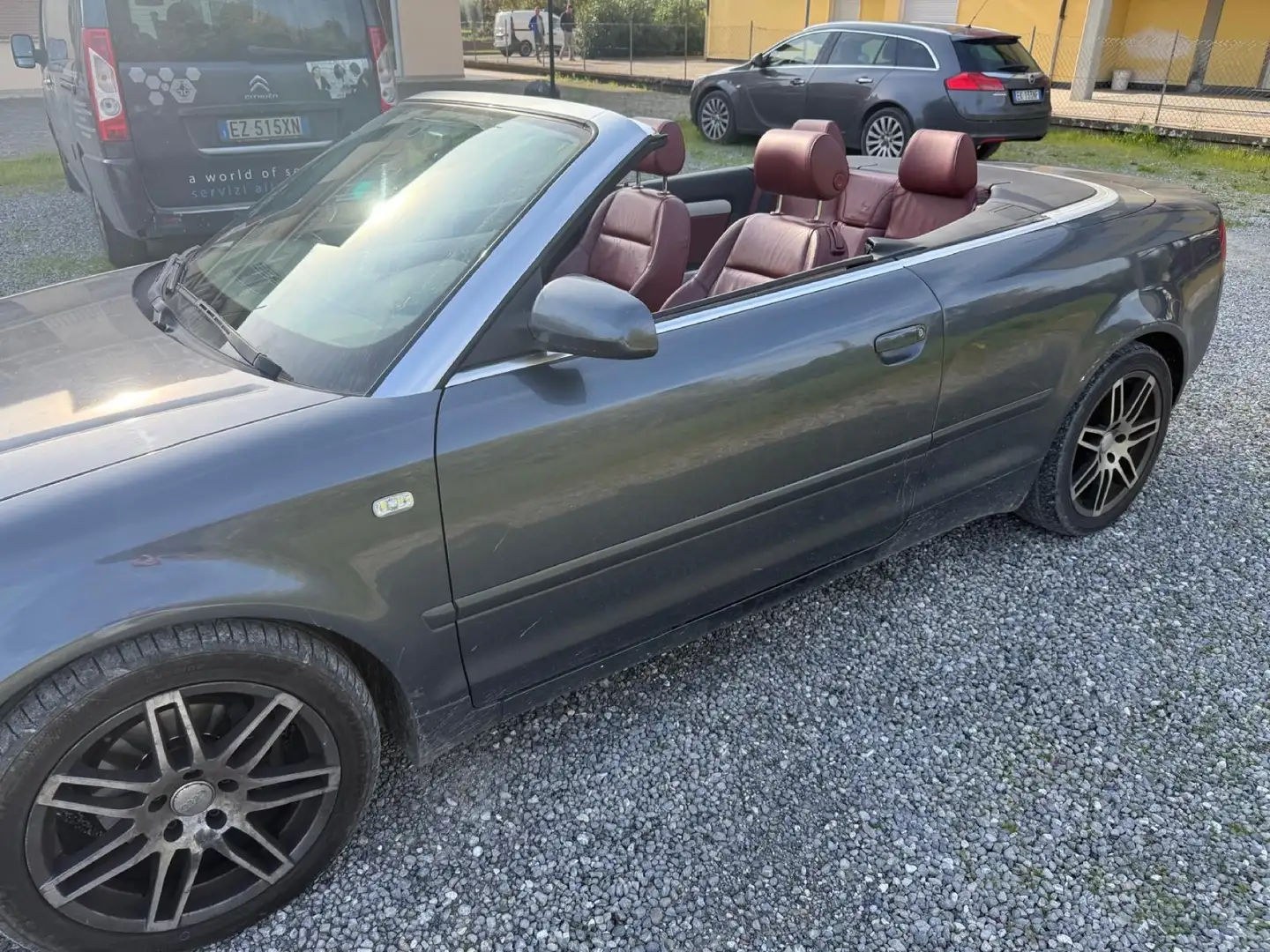 Audi A4 Cabrio 2.0 tdi multitronic fap - 1