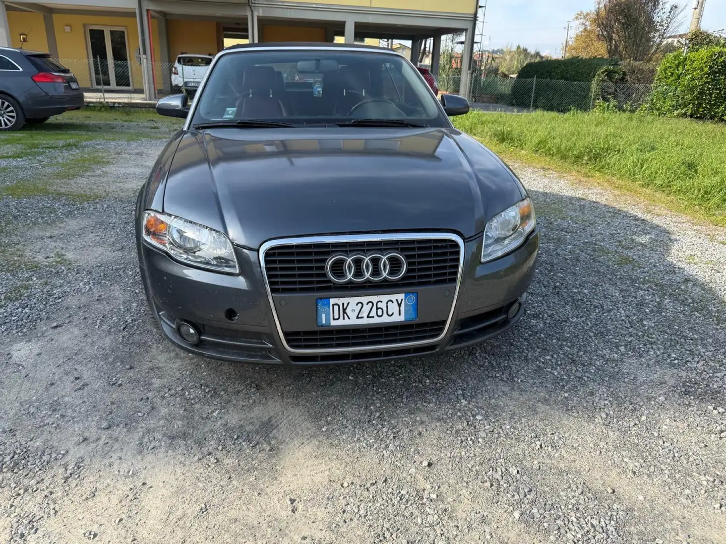 Audi A4 Cabrio 2.0 tdi multitronic fap - 2