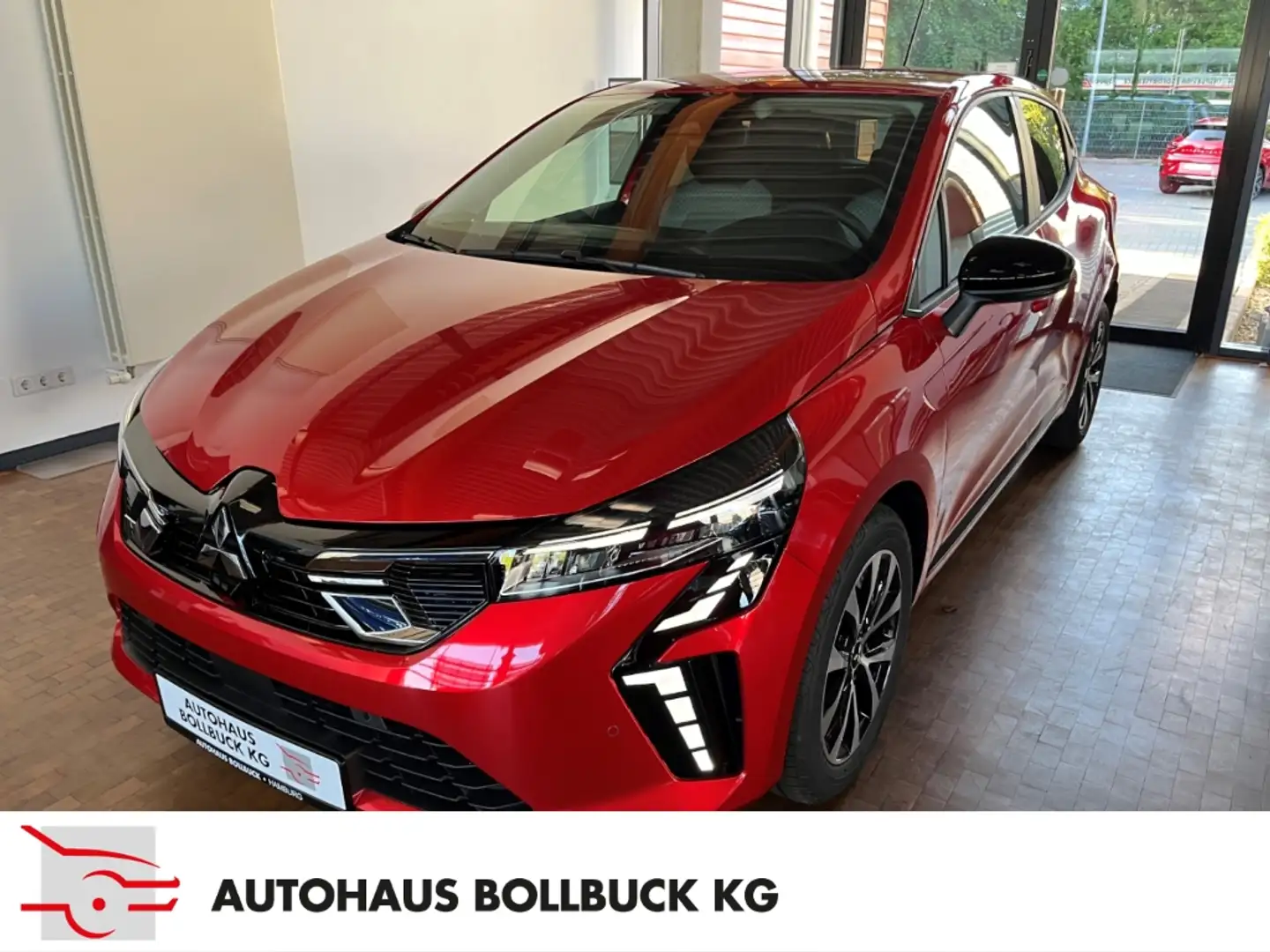 Mitsubishi Colt Plus EU6d 1.0 PLUS Navi digitales Cockpit LED Appl Rood - 1