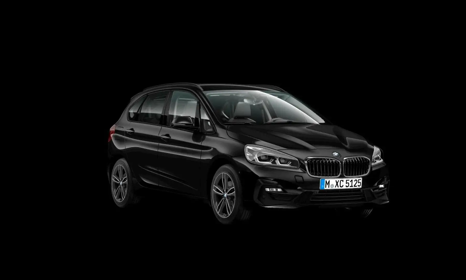 BMW 218 Sport Line LED RFK AHK 17" Schwarz - 2