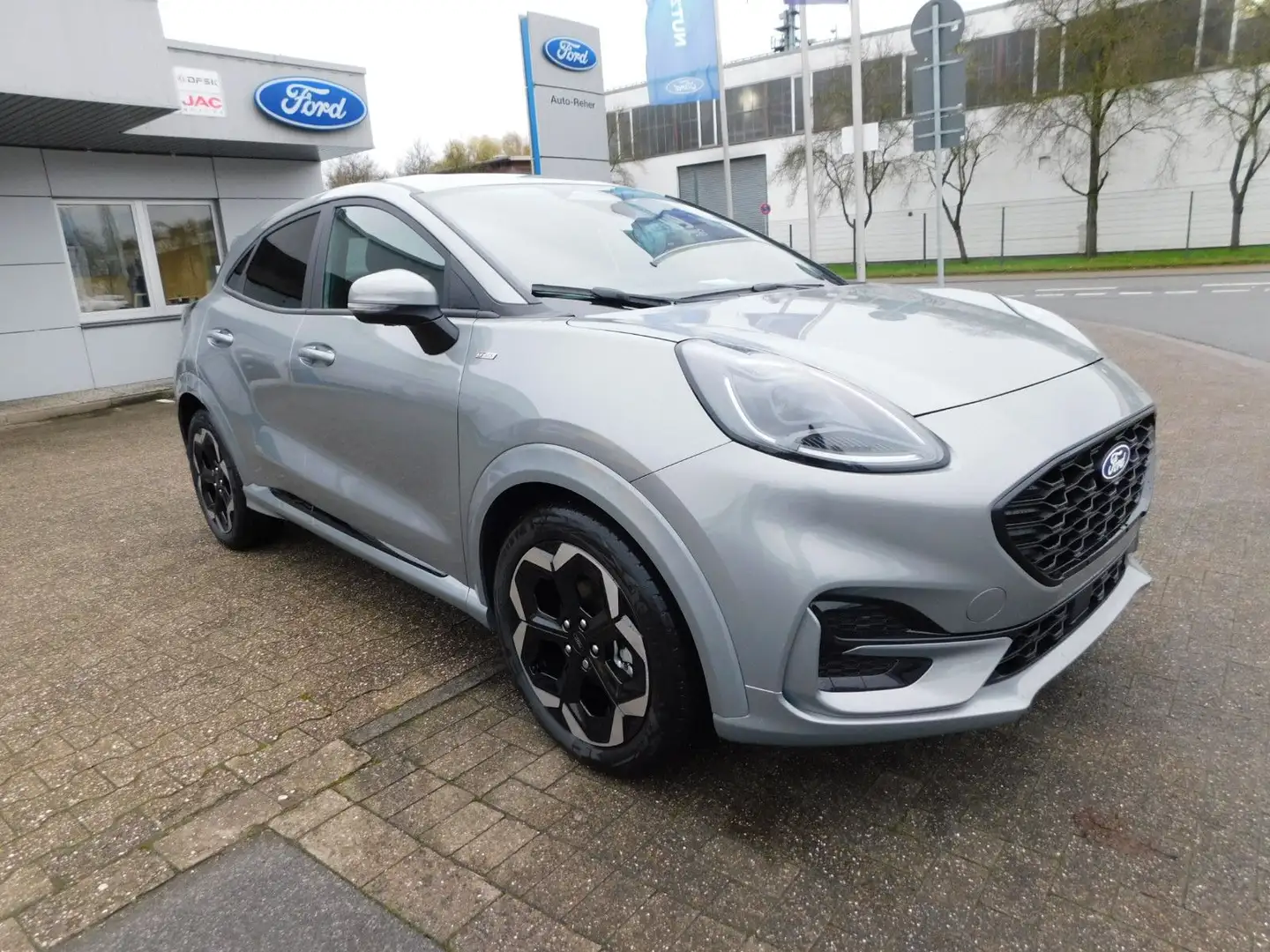 Ford Puma ST Line X Autom. Hybrid Bliss 360° Kamera Argent - 1