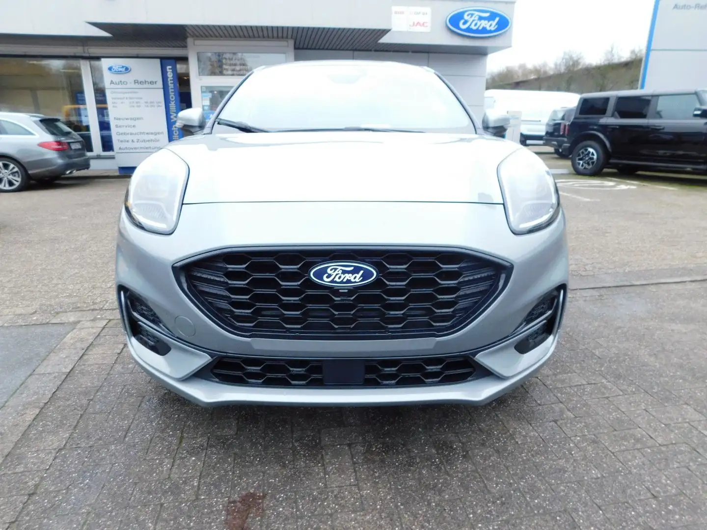 Ford Puma ST Line X Autom. Hybrid Bliss 360° Kamera Argent - 2