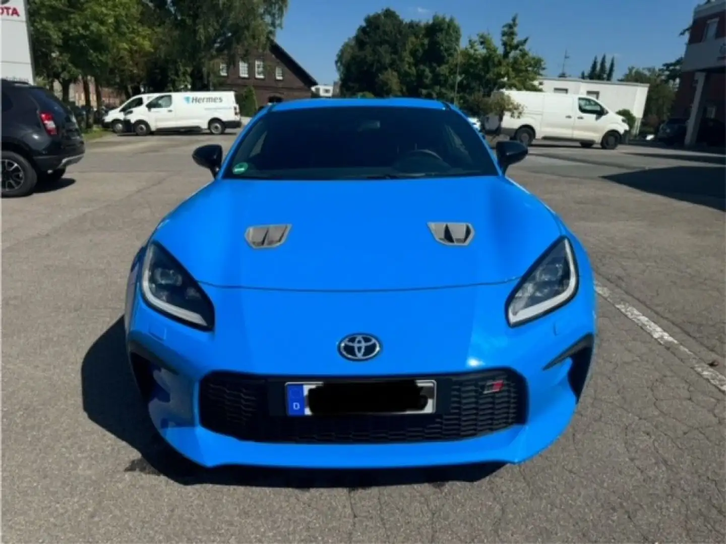 Toyota GR86 1Hd Finanzierung möglich SE Umbau WKR inkl Blau - 2