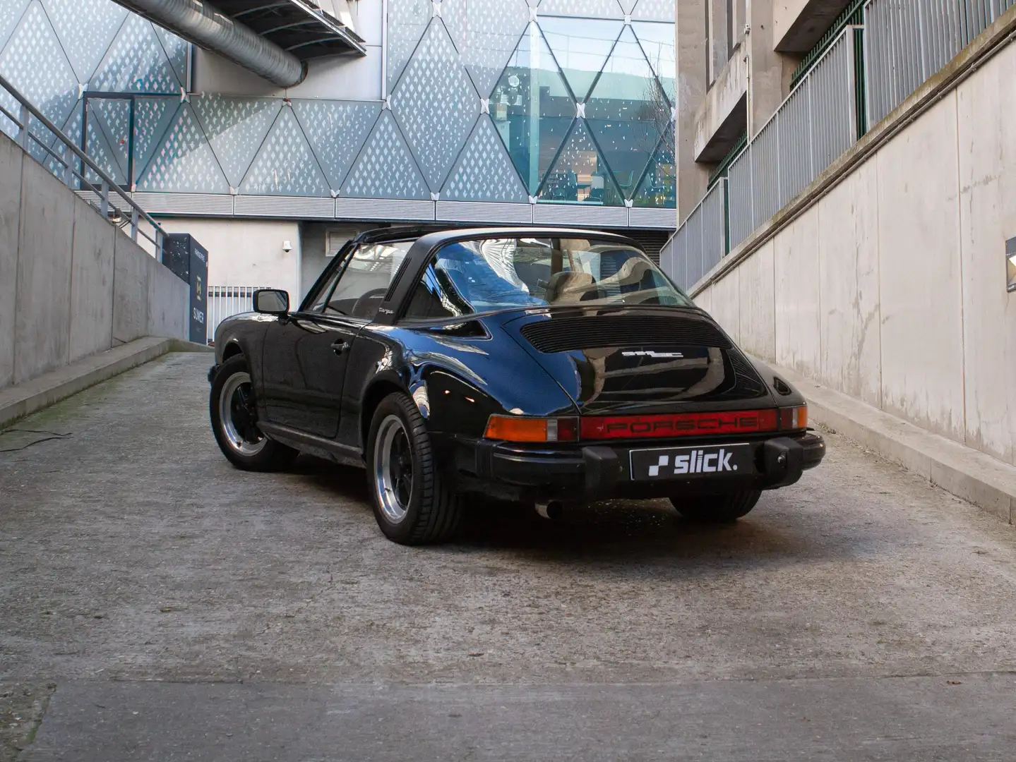 Porsche 911 Targa 3.0 SC Super Carrera 1979 Schwarz - 2