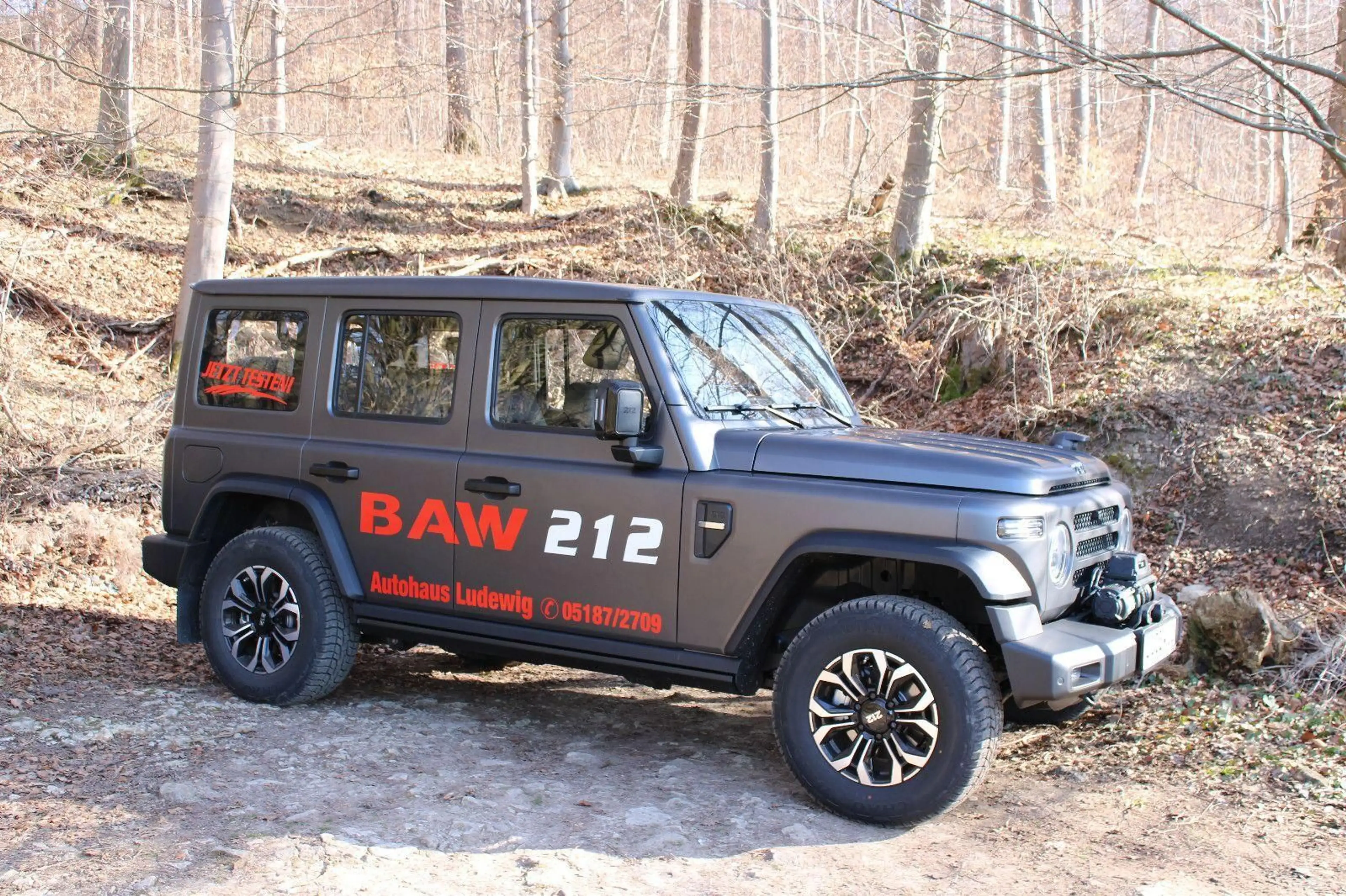 BAW 212 LED Seilwinde Suchscheinwerfer 4x4 — photo 5