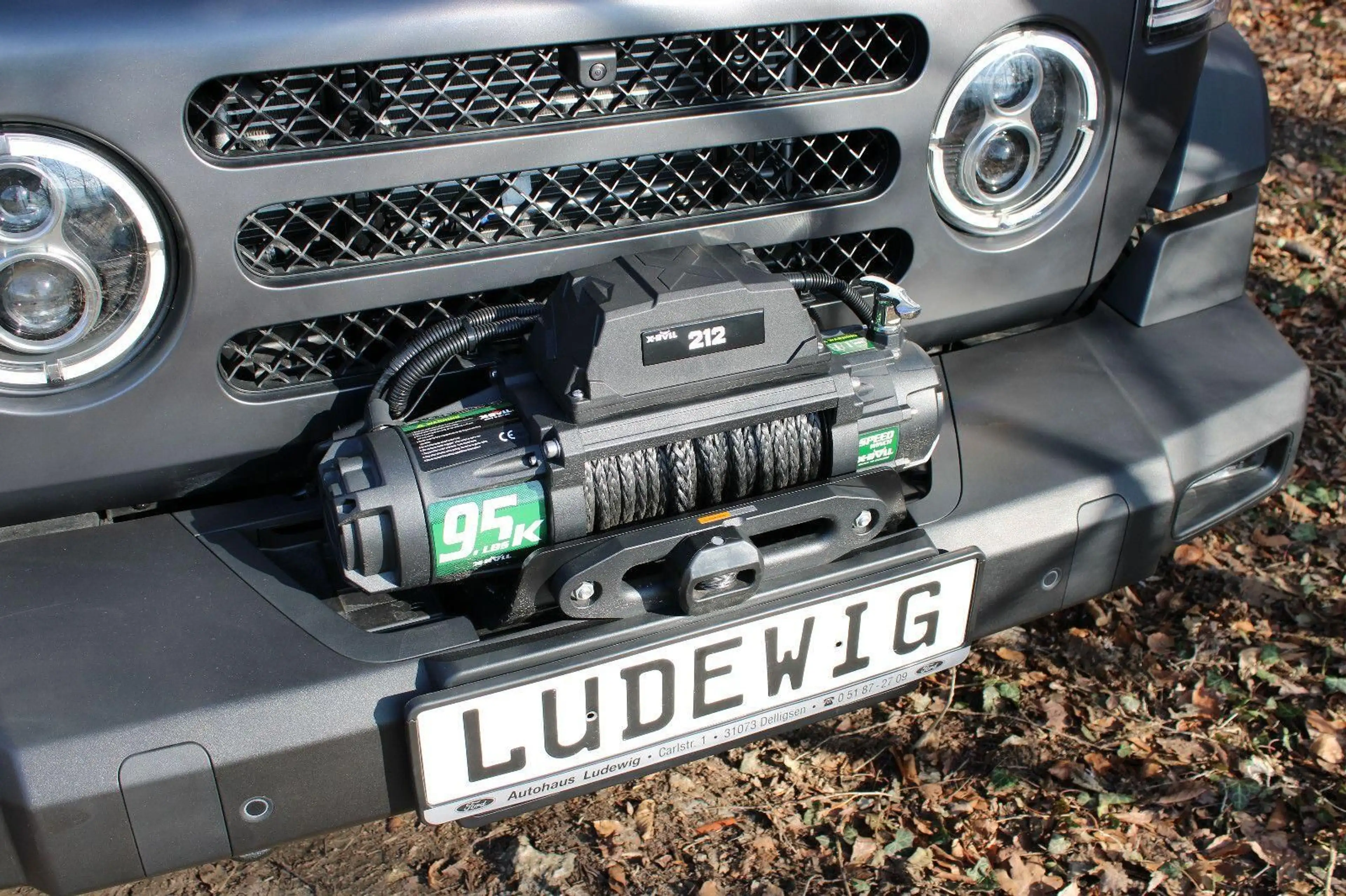 BAW 212 LED Seilwinde Suchscheinwerfer 4x4 — photo 13