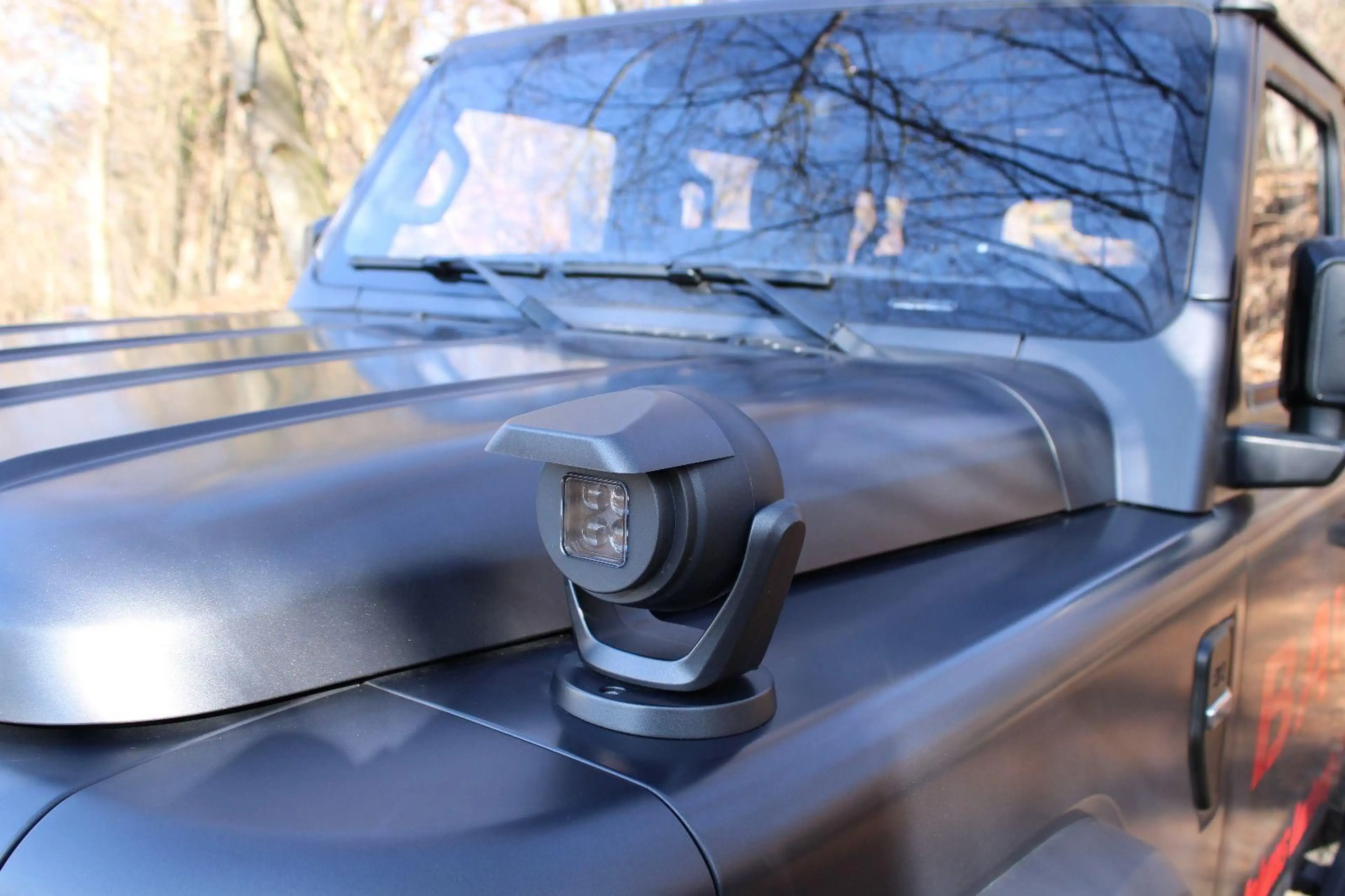 BAW 212 LED Seilwinde Suchscheinwerfer 4x4 — photo 12