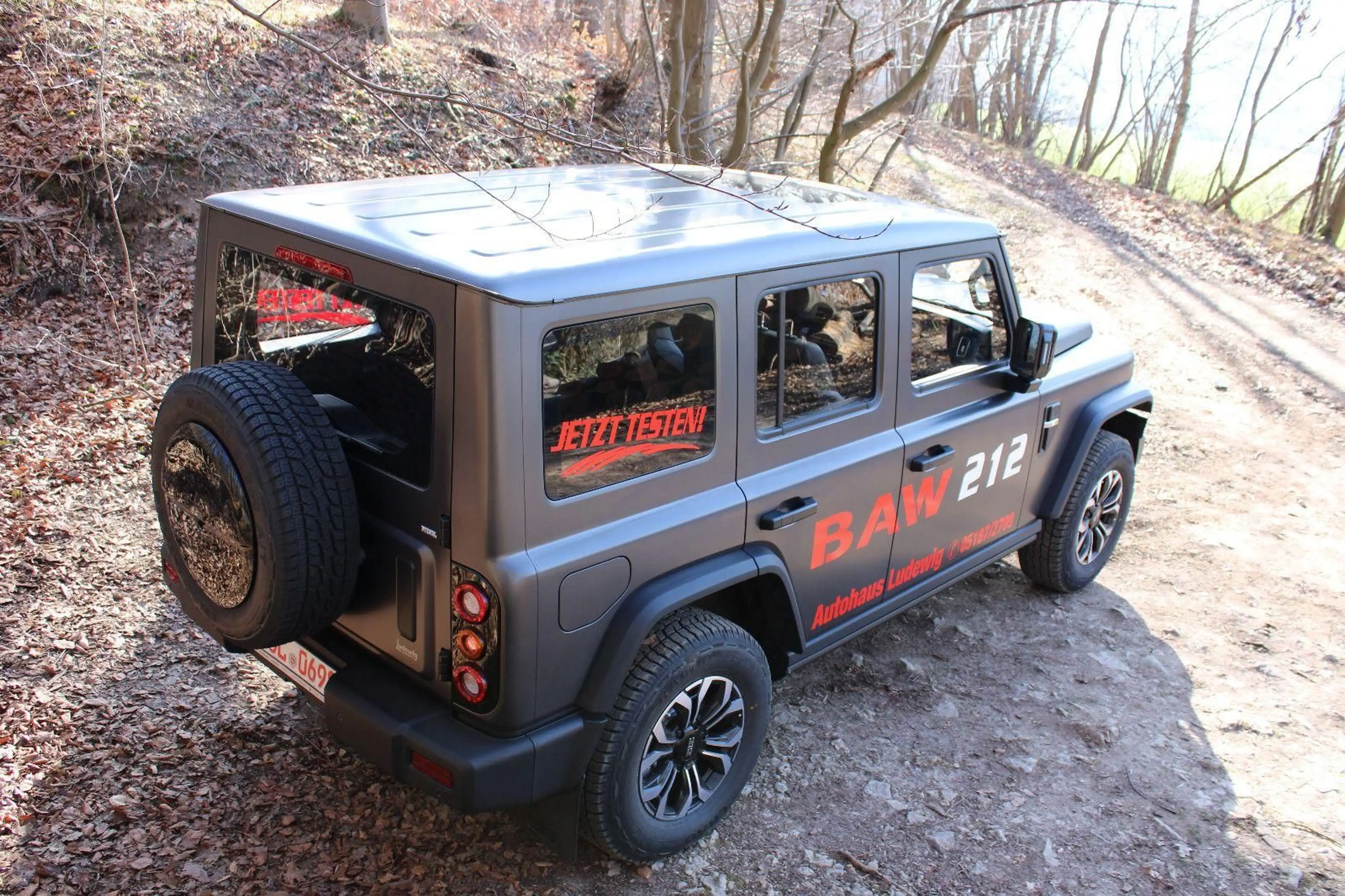 BAW 212 LED Seilwinde Suchscheinwerfer 4x4 — photo 7