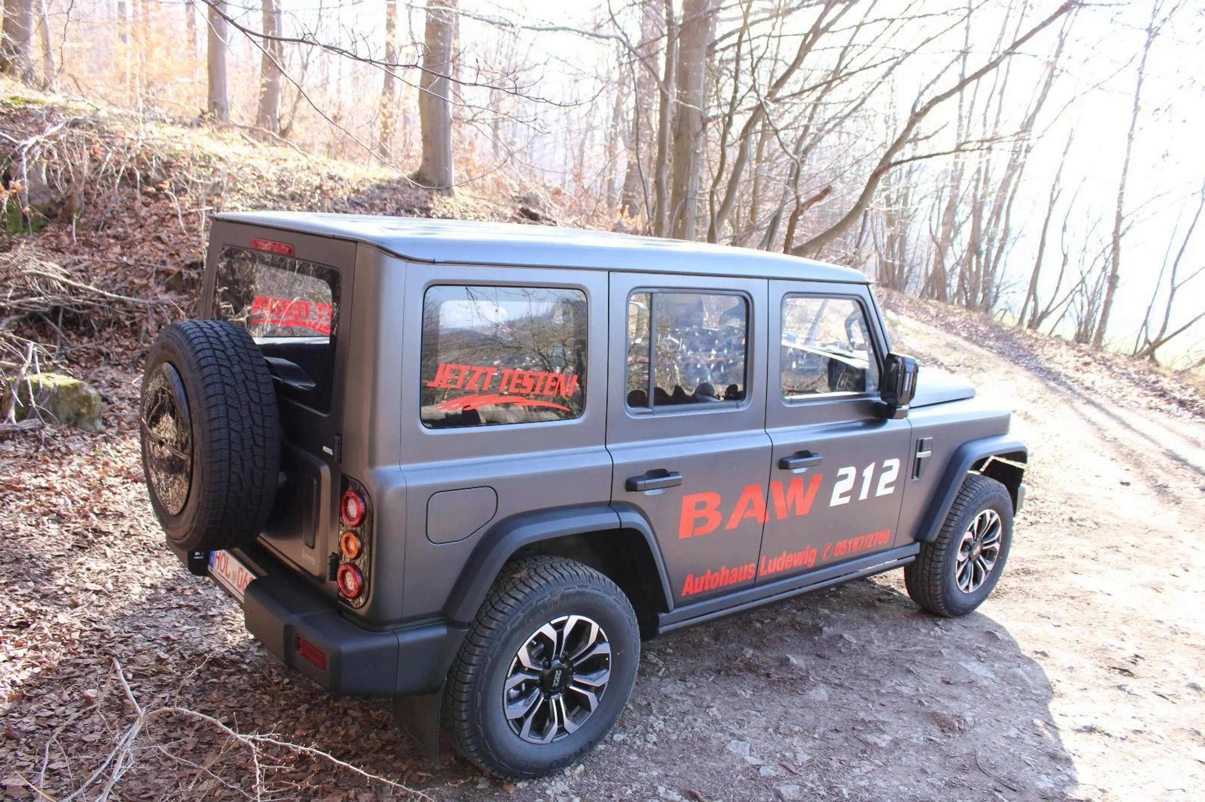 BAW 212 LED Seilwinde Suchscheinwerfer 4x4 — photo 8