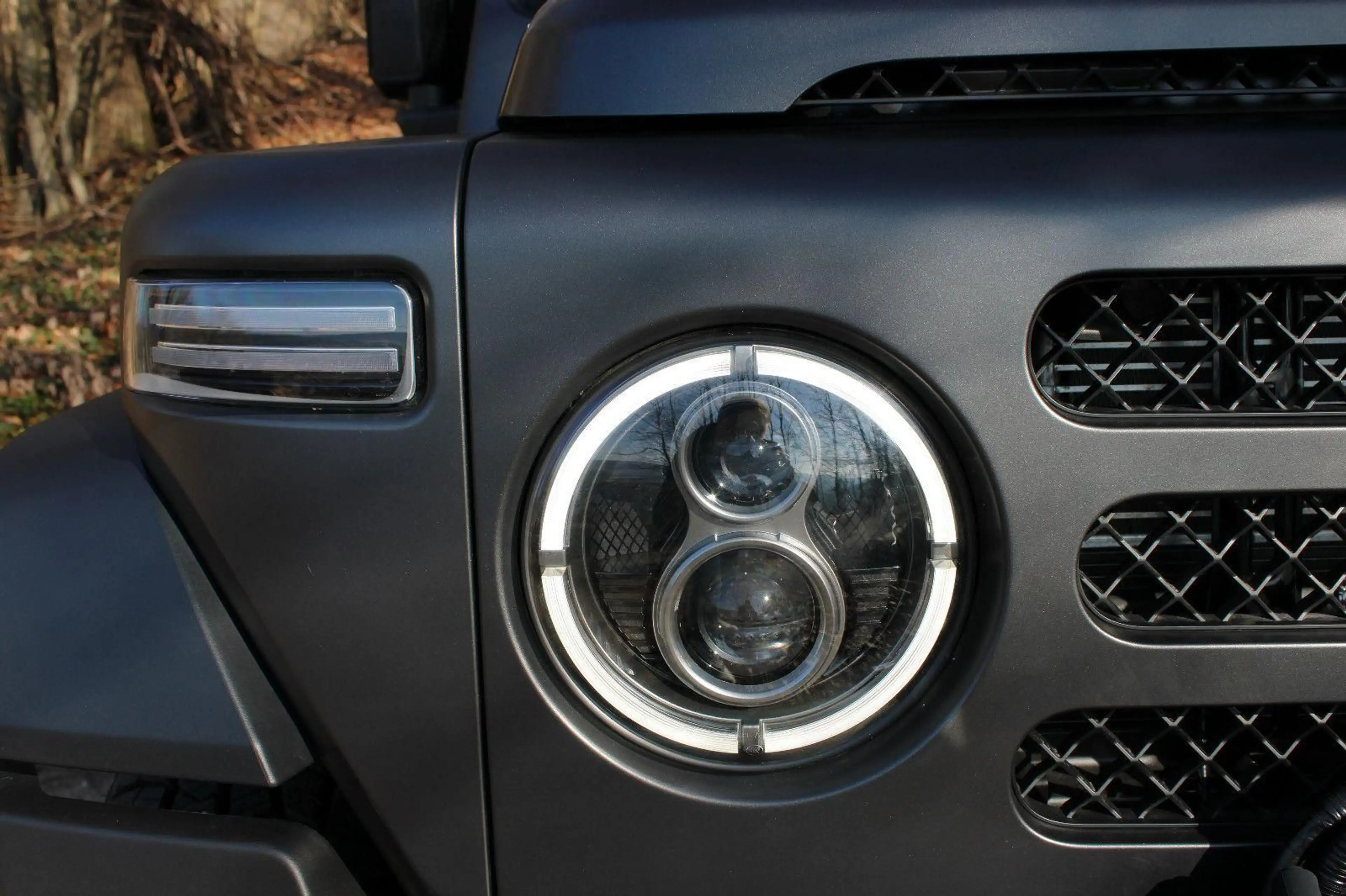 BAW 212 LED Seilwinde Suchscheinwerfer 4x4 — photo 14