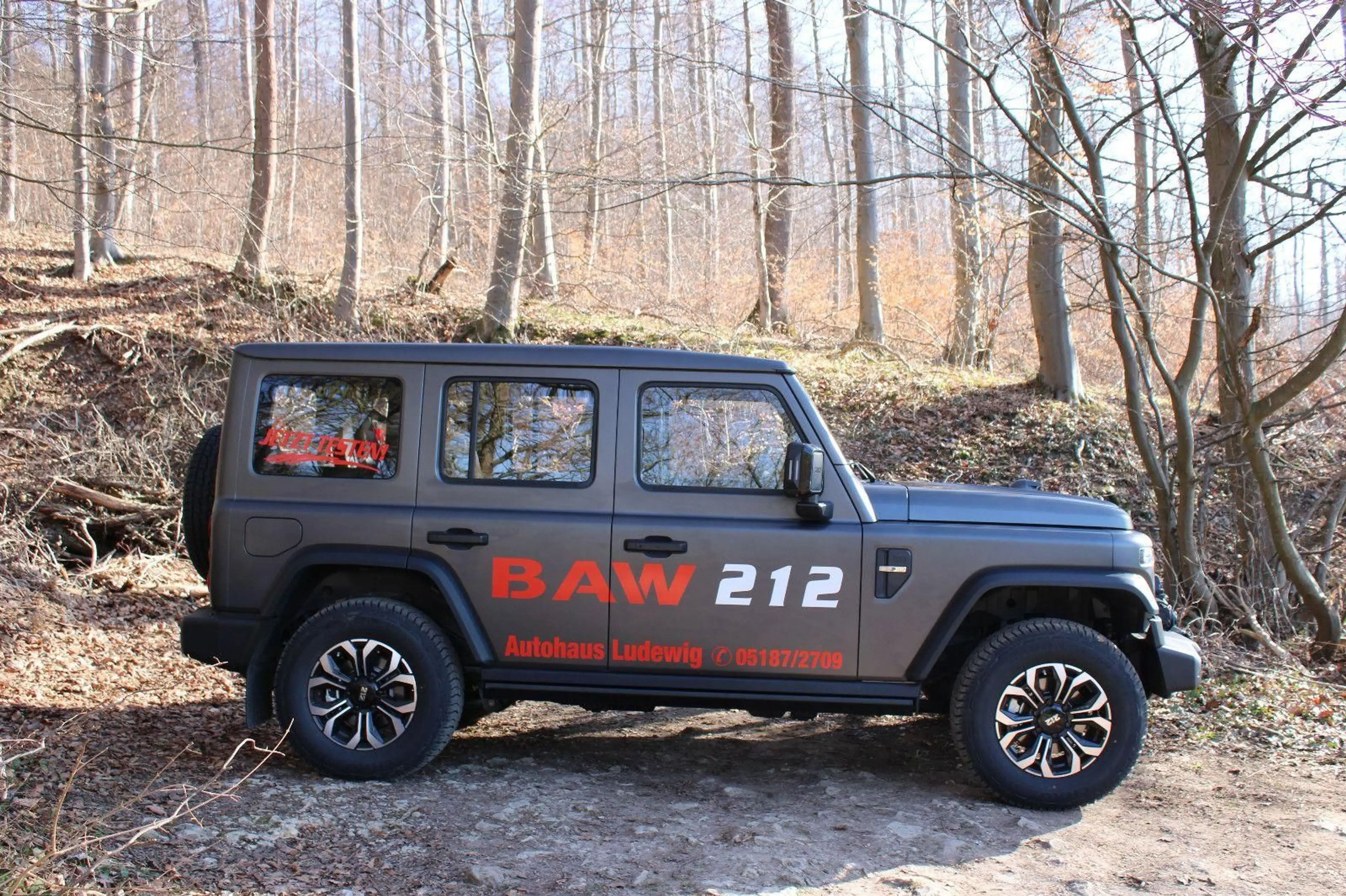 BAW 212 LED Seilwinde Suchscheinwerfer 4x4 — photo 6