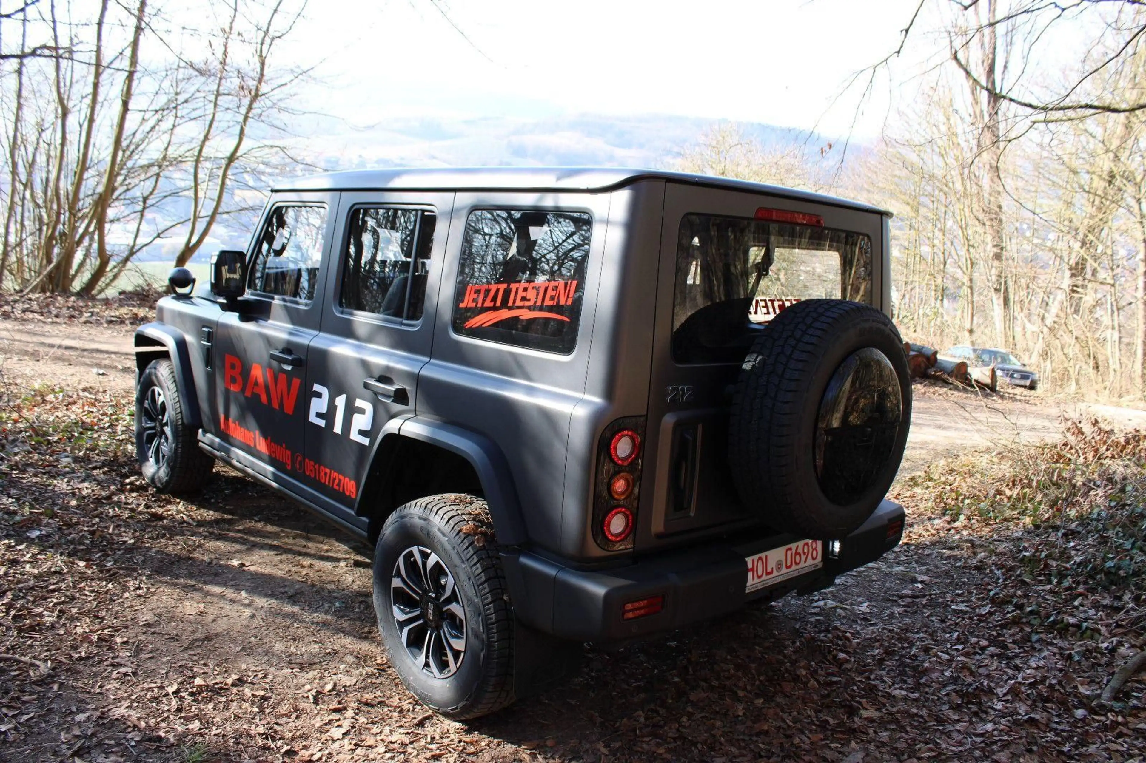 BAW 212 LED Seilwinde Suchscheinwerfer 4x4 — photo 9