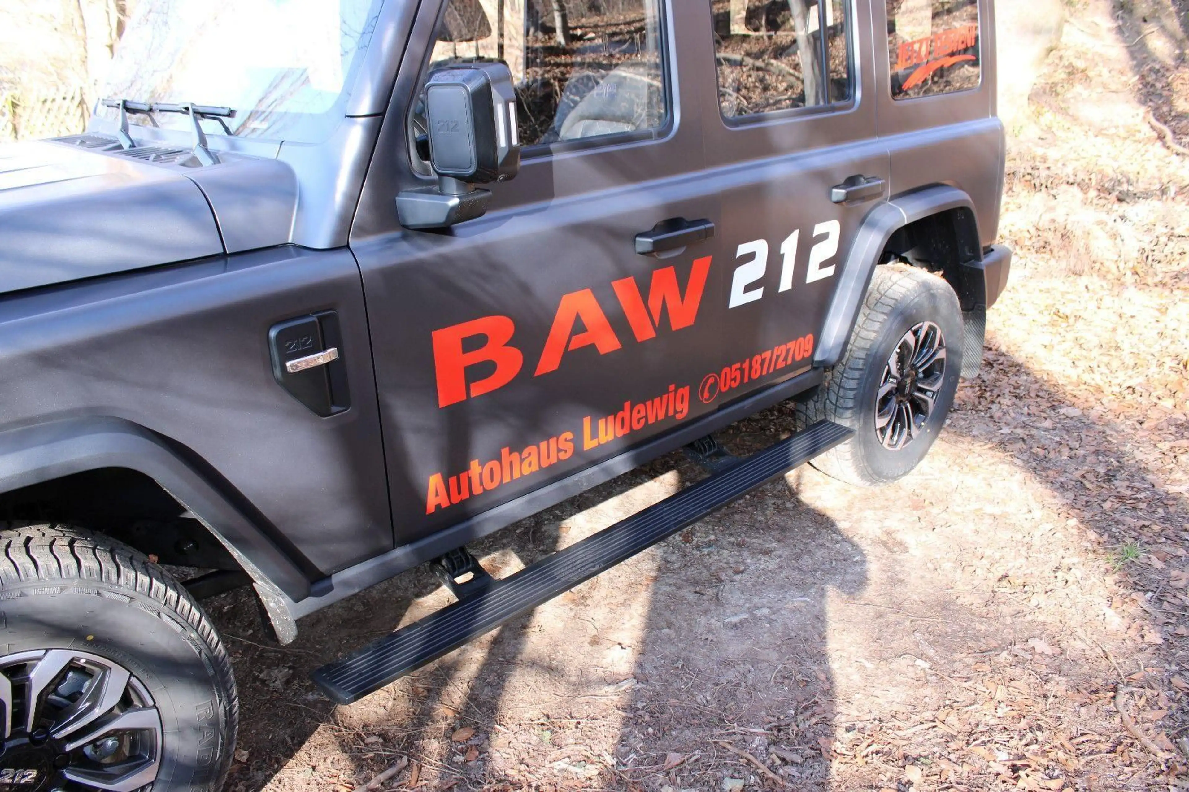 BAW 212 LED Seilwinde Suchscheinwerfer 4x4 — photo 11