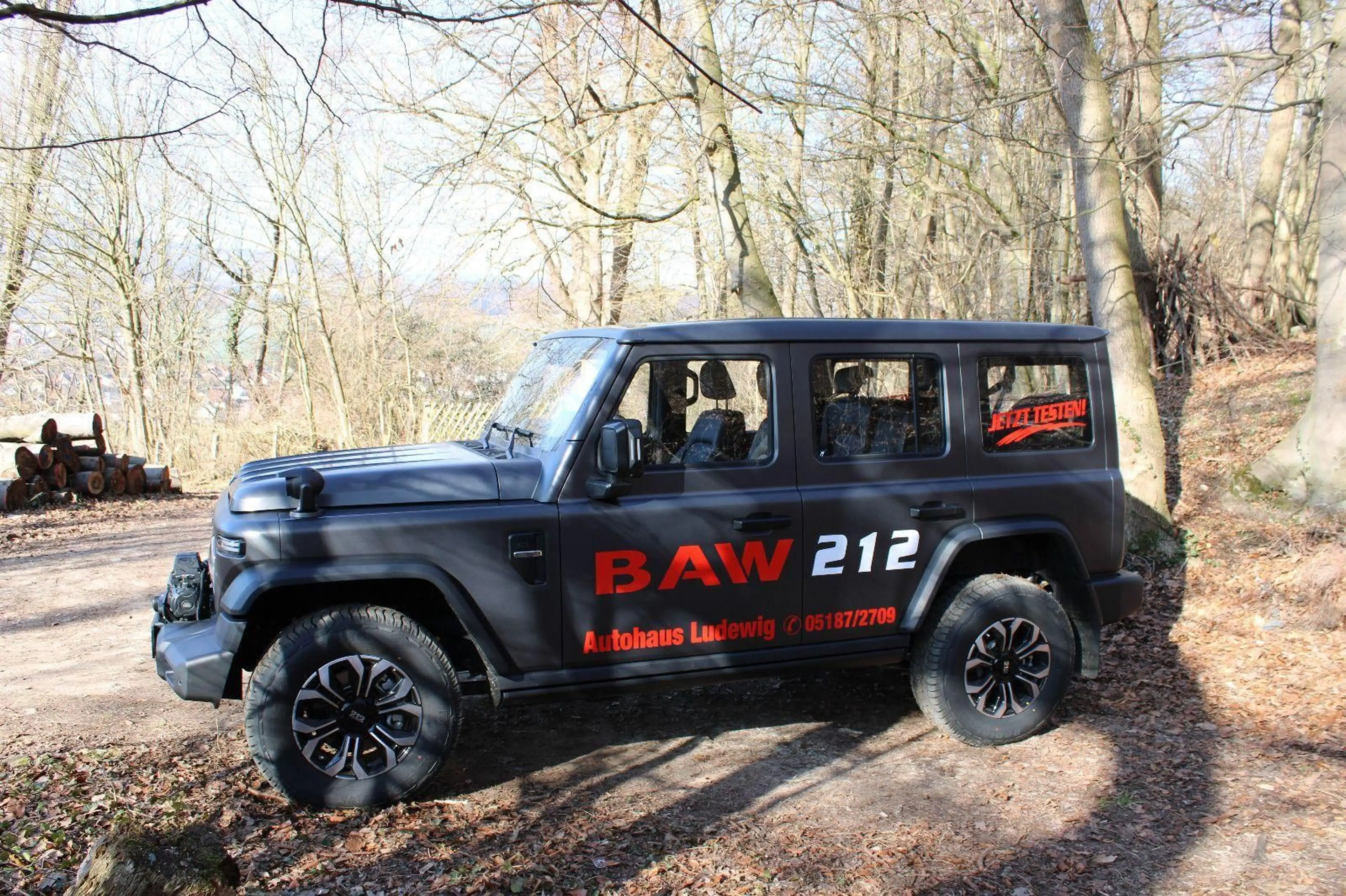 BAW 212 LED Seilwinde Suchscheinwerfer 4x4 — photo 10