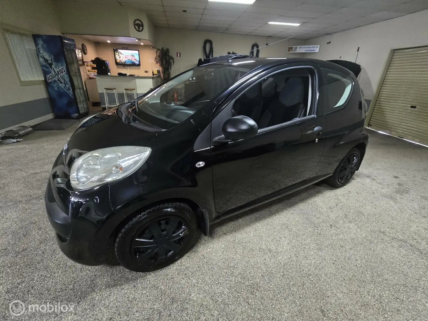 Citroen C1 1.0-12V Séduction Negro - 1