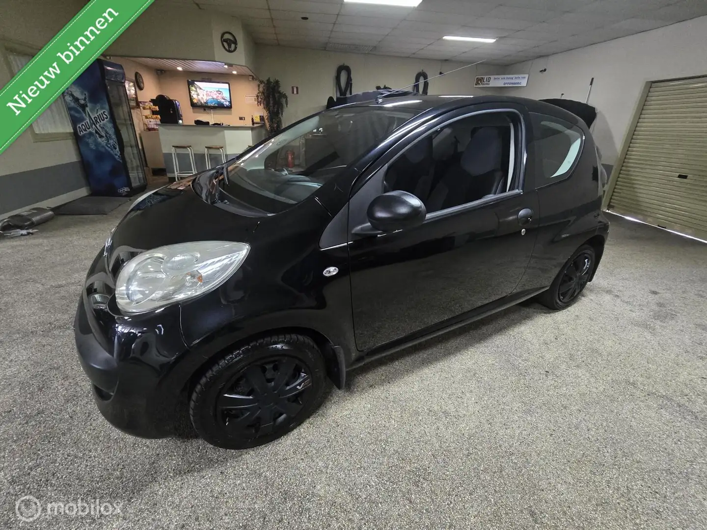 Citroen C1 1.0-12V Séduction Zwart - 1