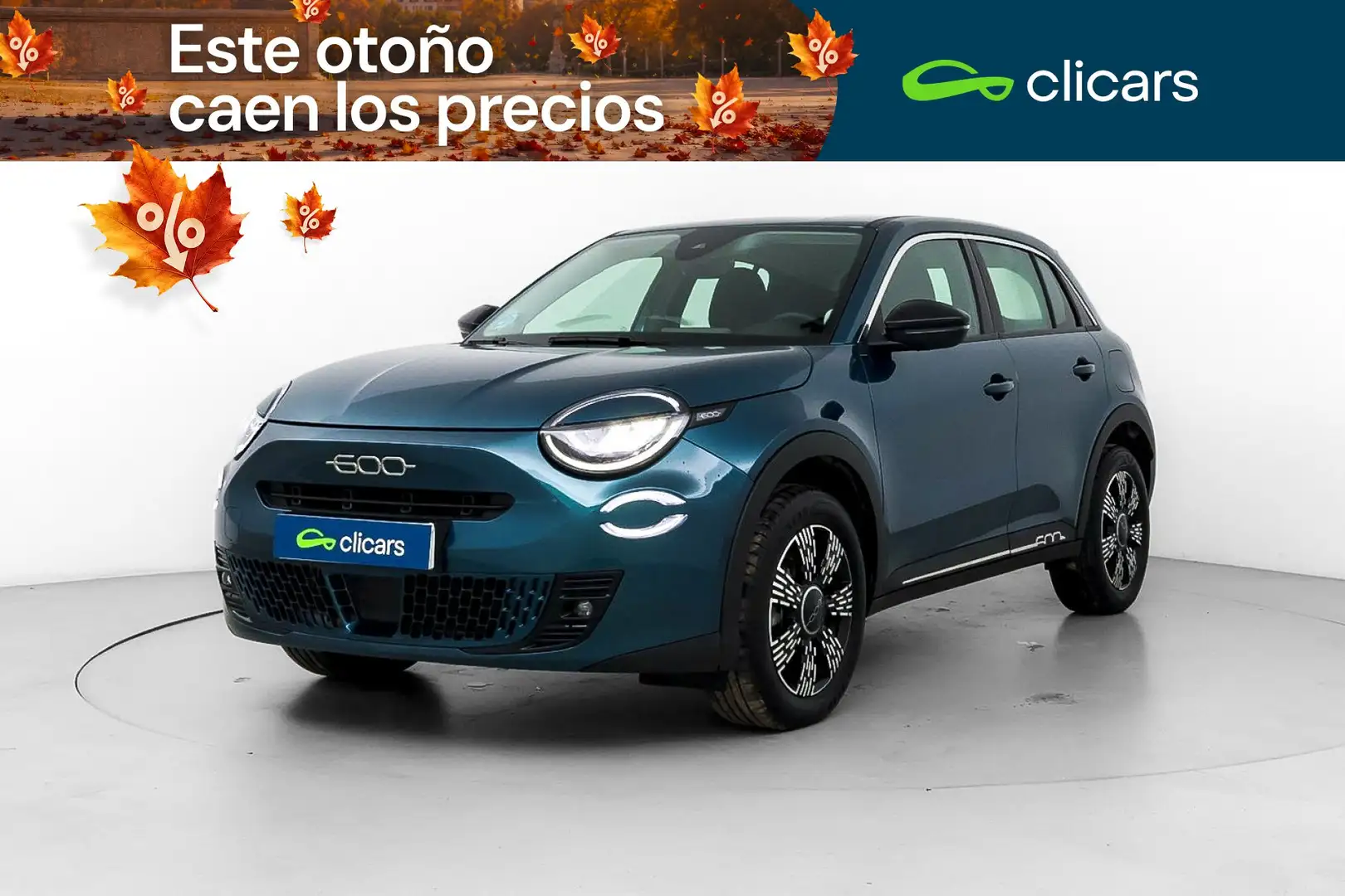 Fiat 600 1.2 MHEV DDCT 74kW Verde - 1