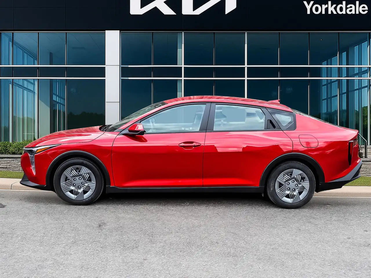 Kia K4 снимка Kia K4