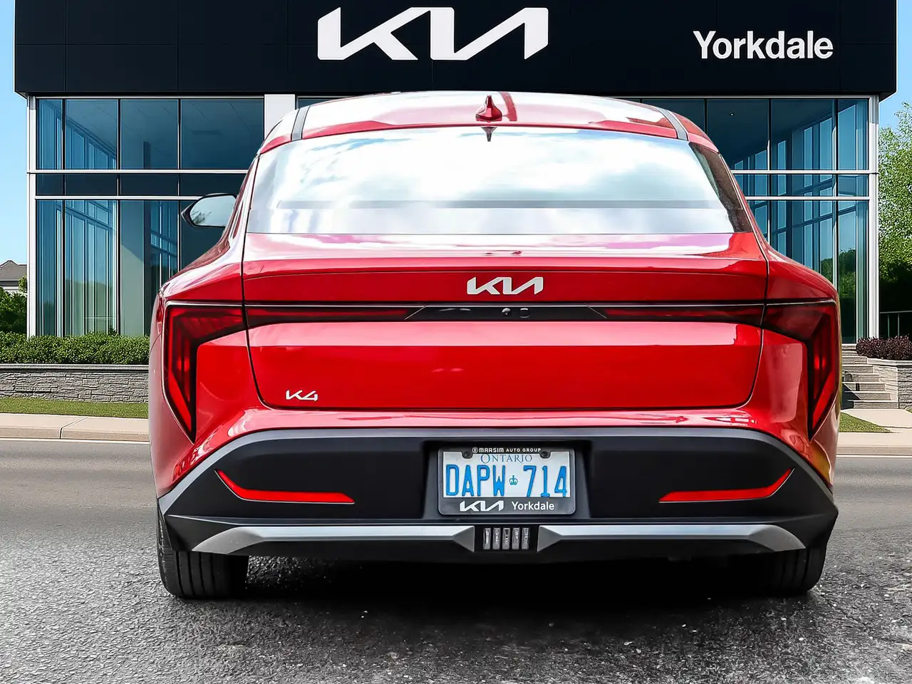 Kia K4 снимка Kia K4