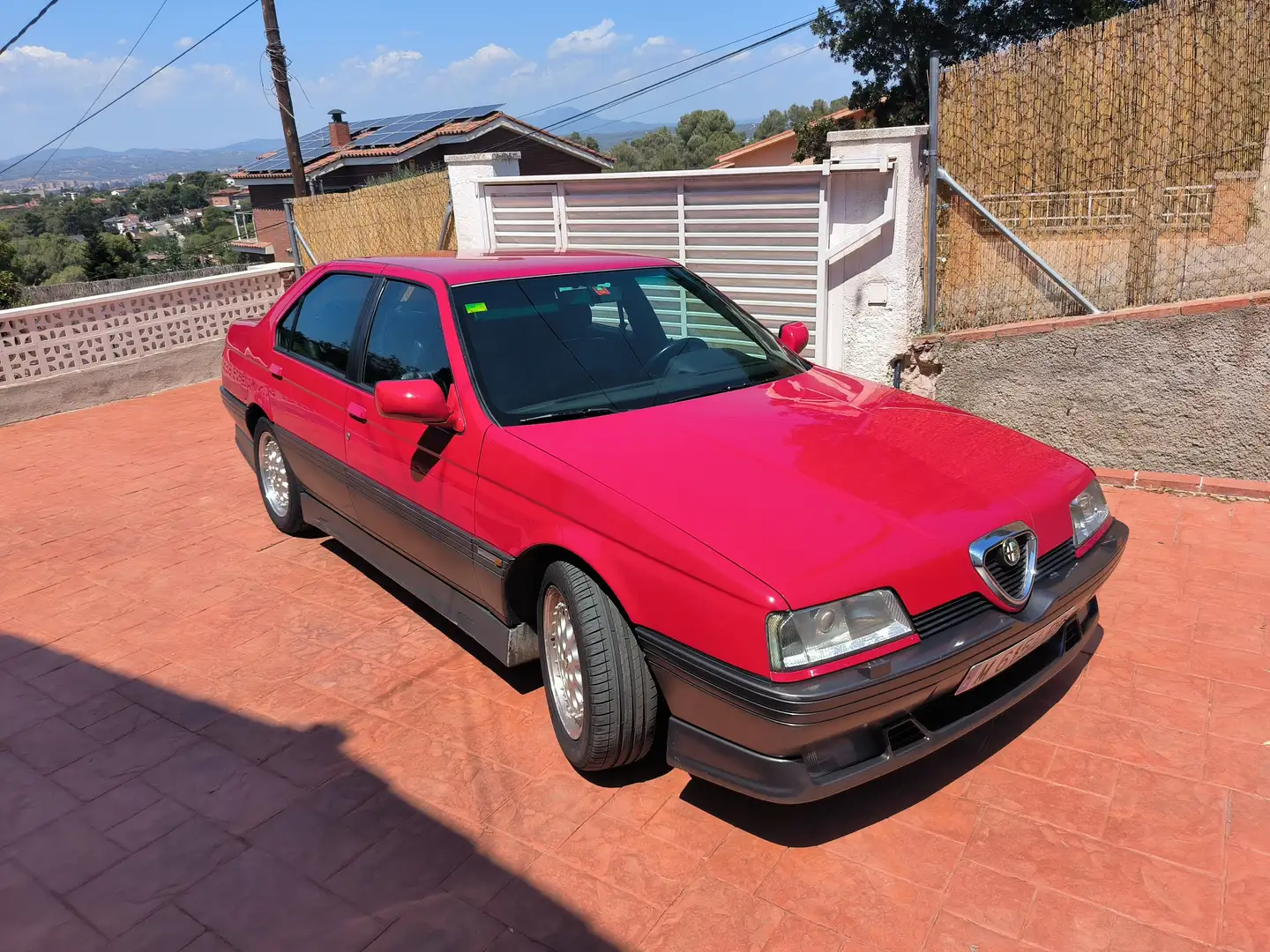 Alfa Romeo 164 3.0 QV 24v Červená - 1