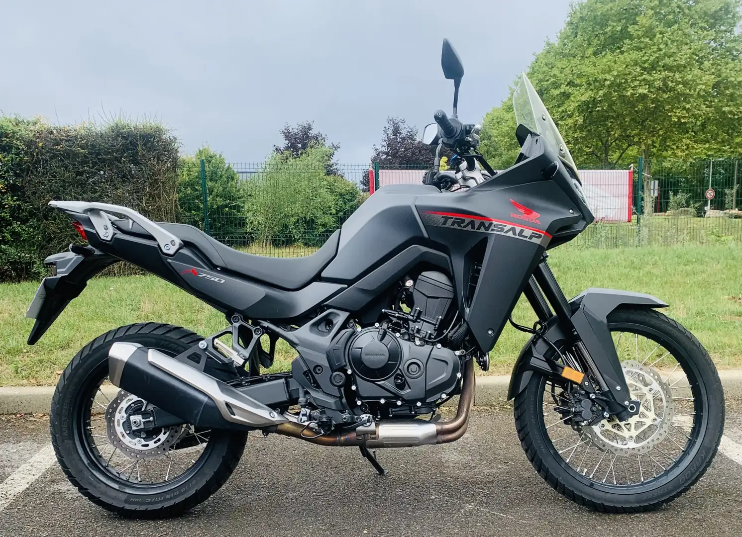 Honda XL 750 Transalp Fekete - 1