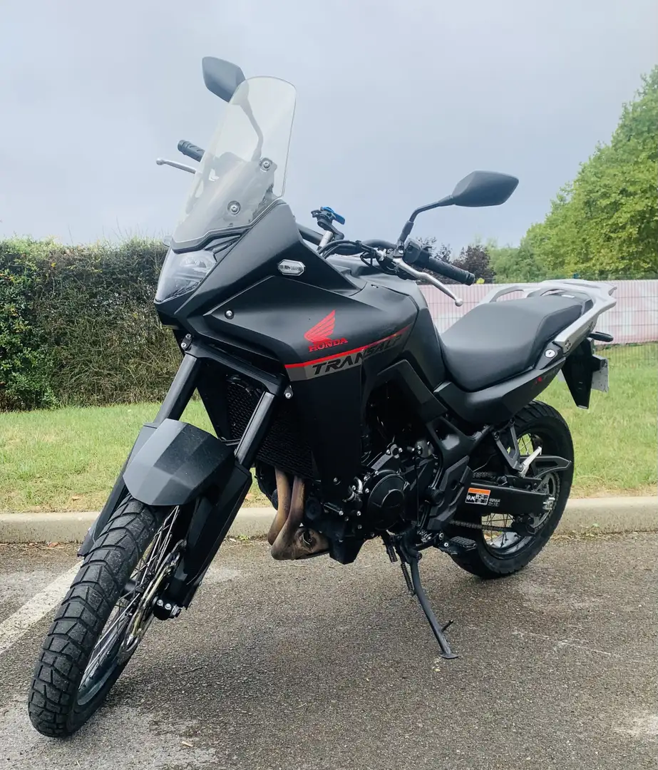 Honda XL 750 Transalp Fekete - 2