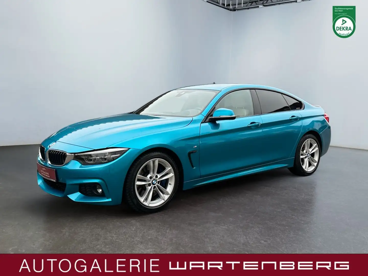 BMW 440 M Sport/MEMORY/ACC/HUD/CAM/LED/ Bleu - 1