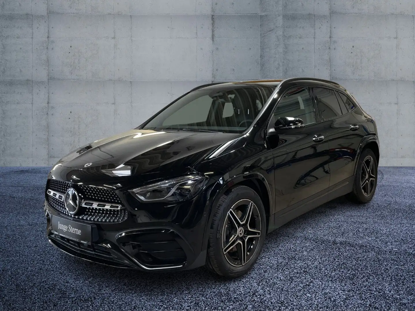 Mercedes-Benz GLA 200 d 4MATIC Österreich-Edition AMG Line Schwarz - 2