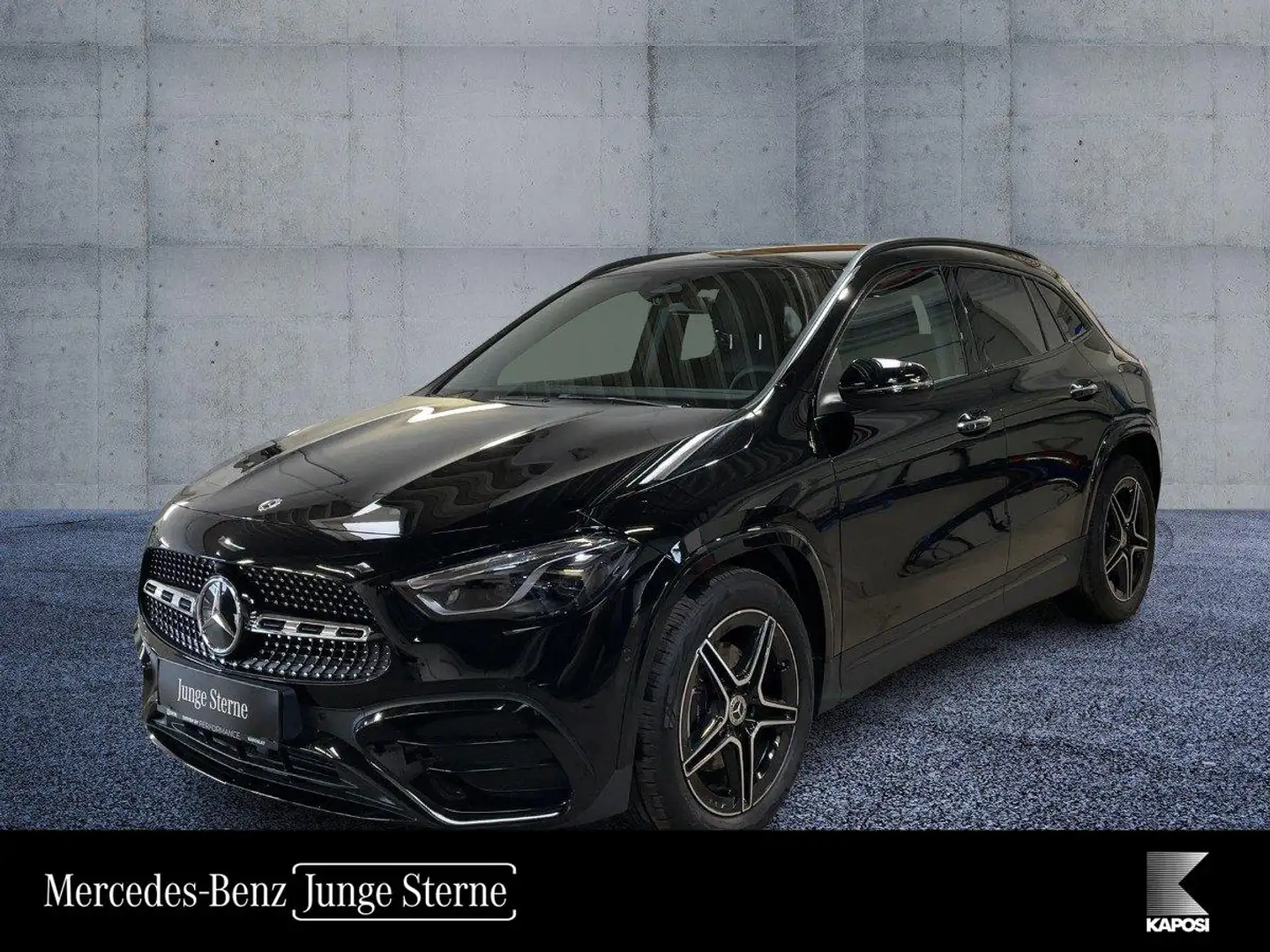 Mercedes-Benz GLA 200 d 4MATIC Österreich-Edition AMG Line Schwarz - 1