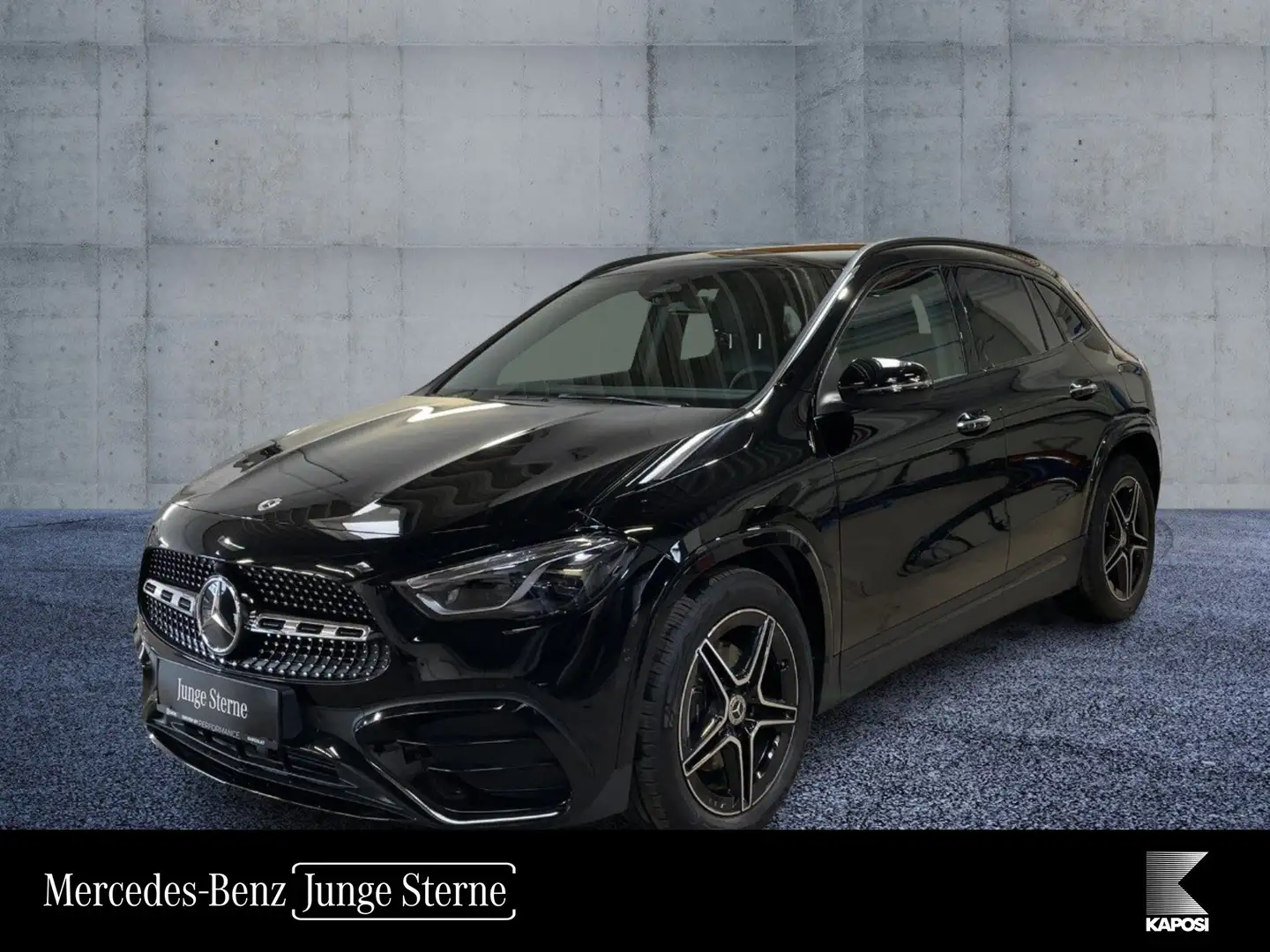 Mercedes-Benz GLA 200 d 4MATIC Österreich-Edition AMG Line Schwarz - 1