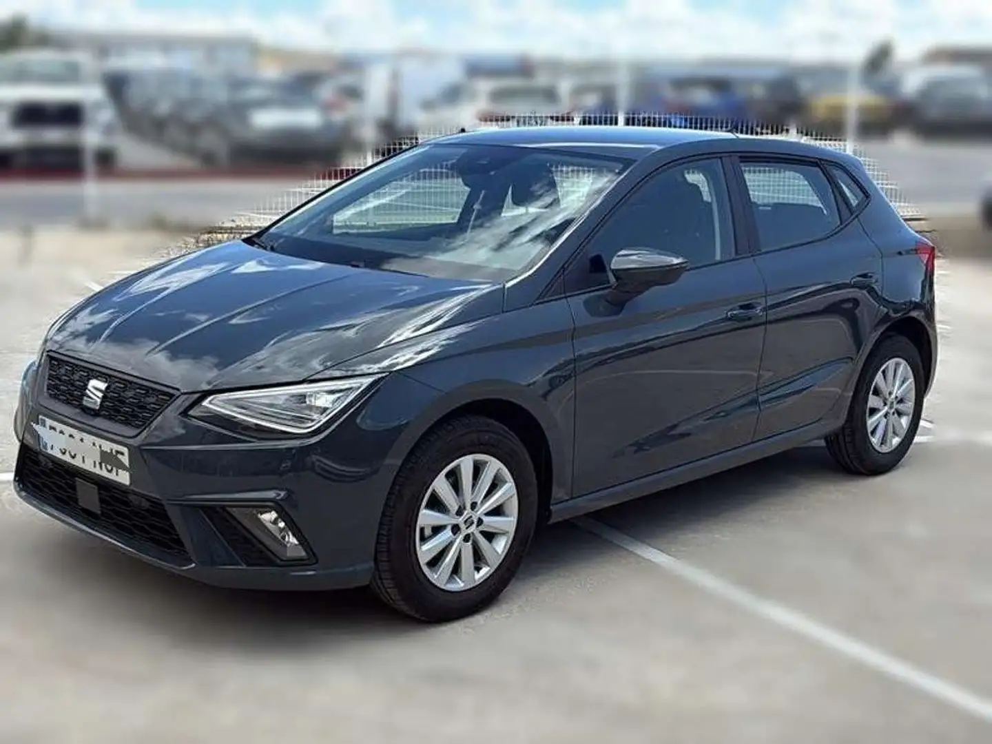 SEAT Ibiza 1.0 TSI 85kW (115CV) Start&Stop Style Gris - 1