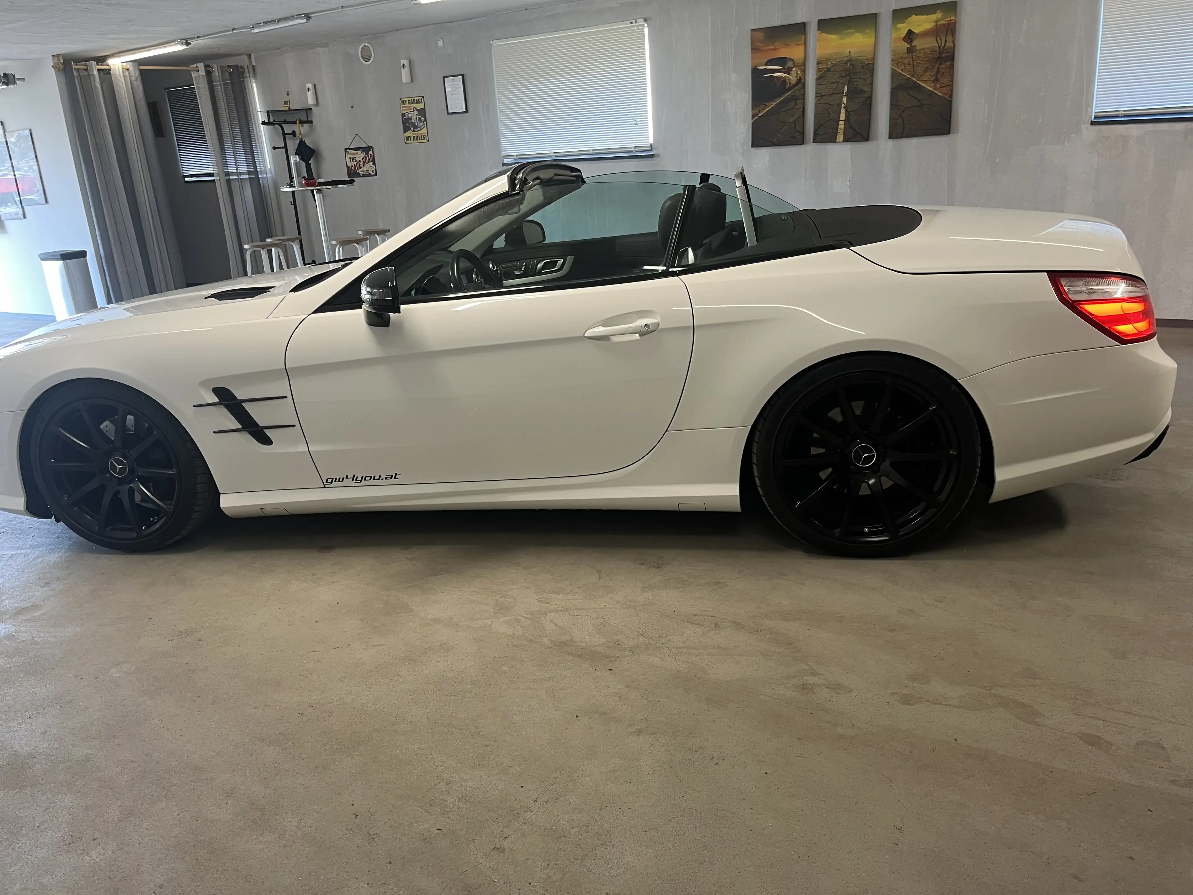 Mercedes-Benz SL 350 SL 350 AMG 63 — photo 6