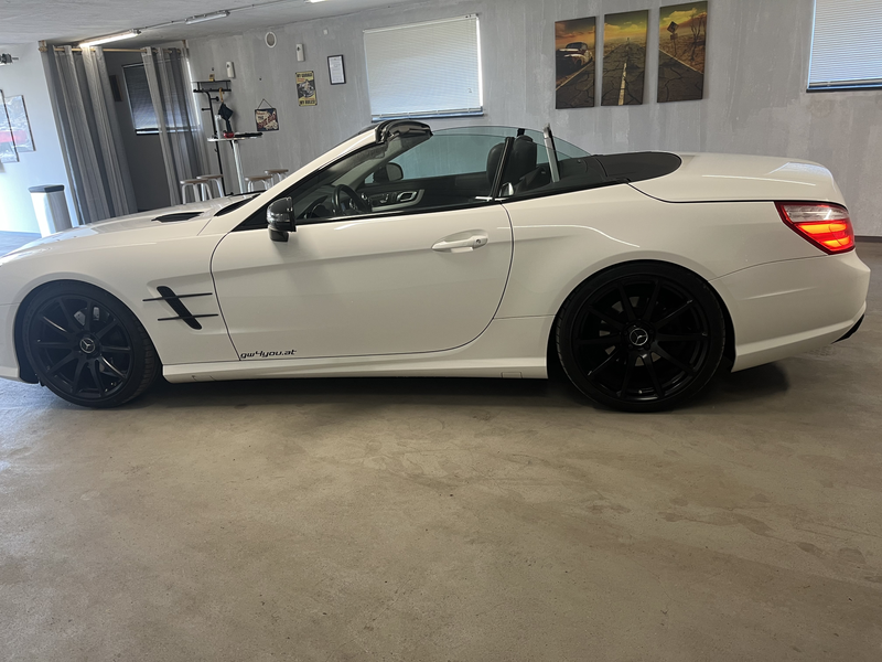 Mercedes-Benz SL 350 SL 350 AMG 63 — photo 6