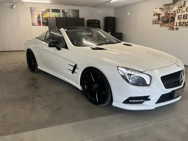 Mercedes-Benz SL 350 Original AMGl 63 Paket