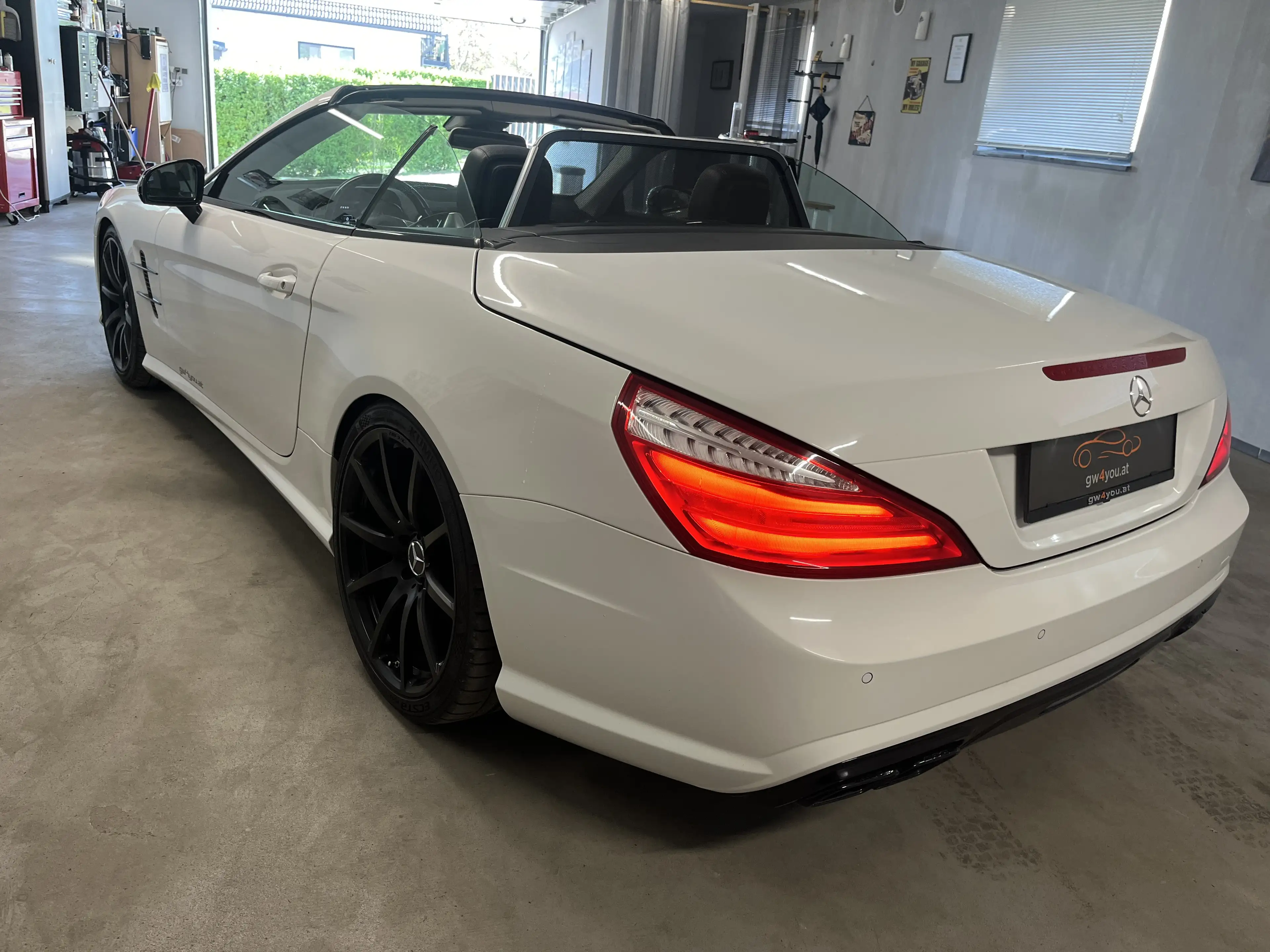 Mercedes-Benz SL 350 SL 350 AMG 63 — photo 5