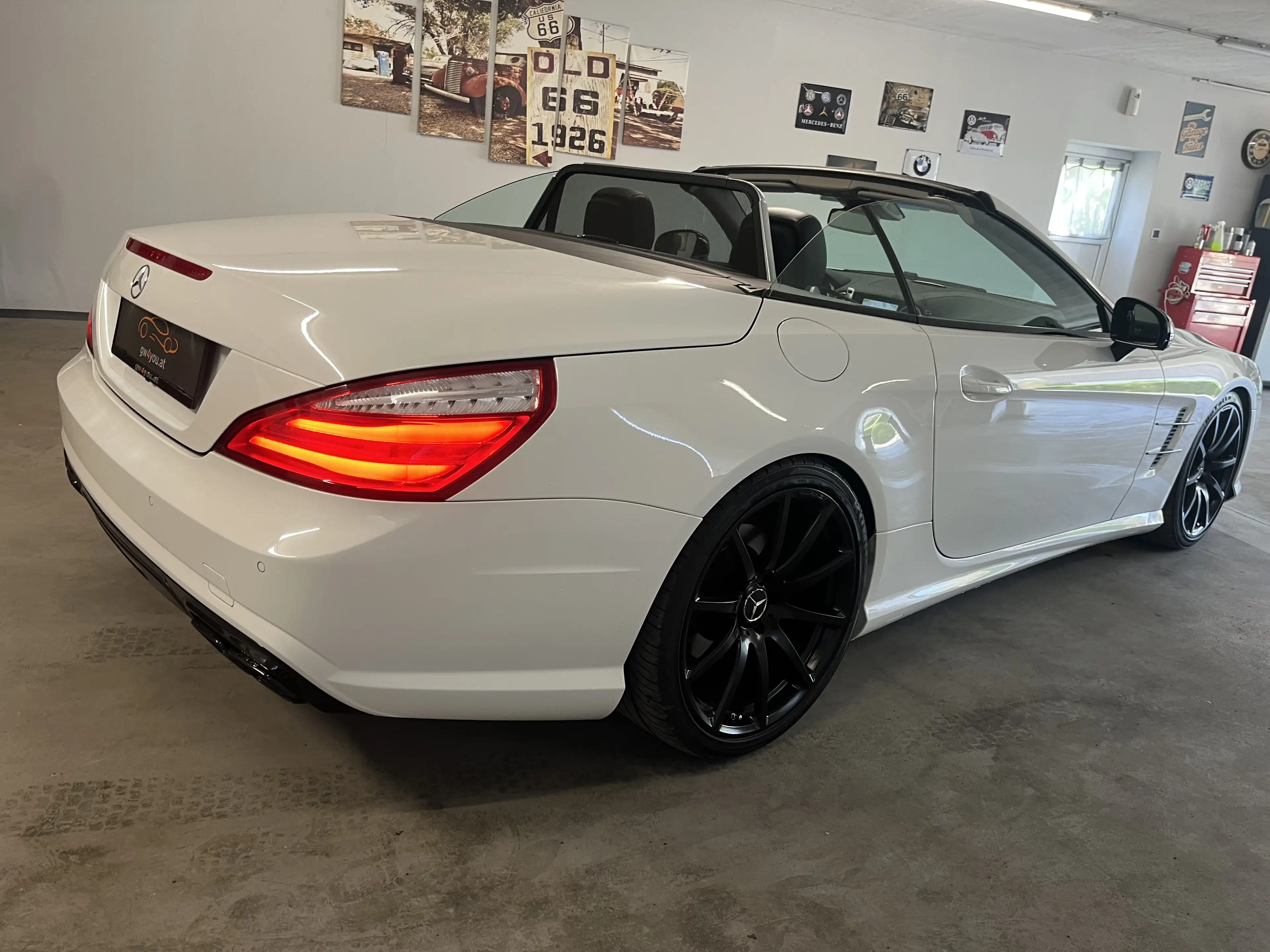 Mercedes-Benz SL 350 SL 350 AMG 63 — photo 3