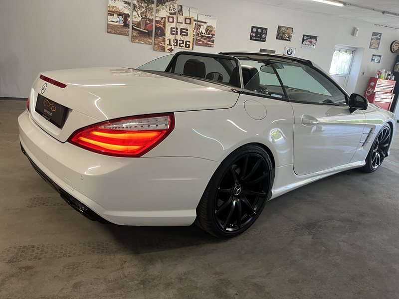 Mercedes-Benz SL 350 SL 350 AMG 63 — photo 3